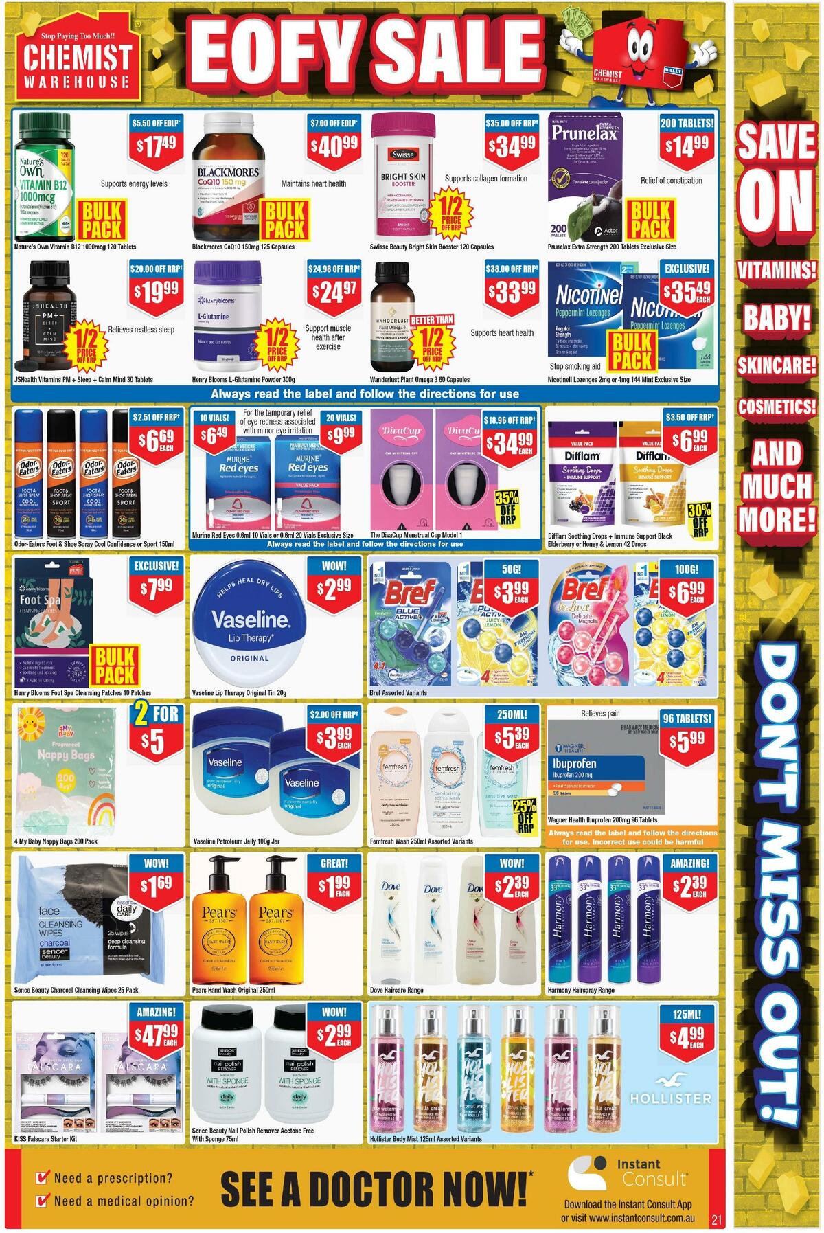 Chemist Warehouse Catalogues from 22 June