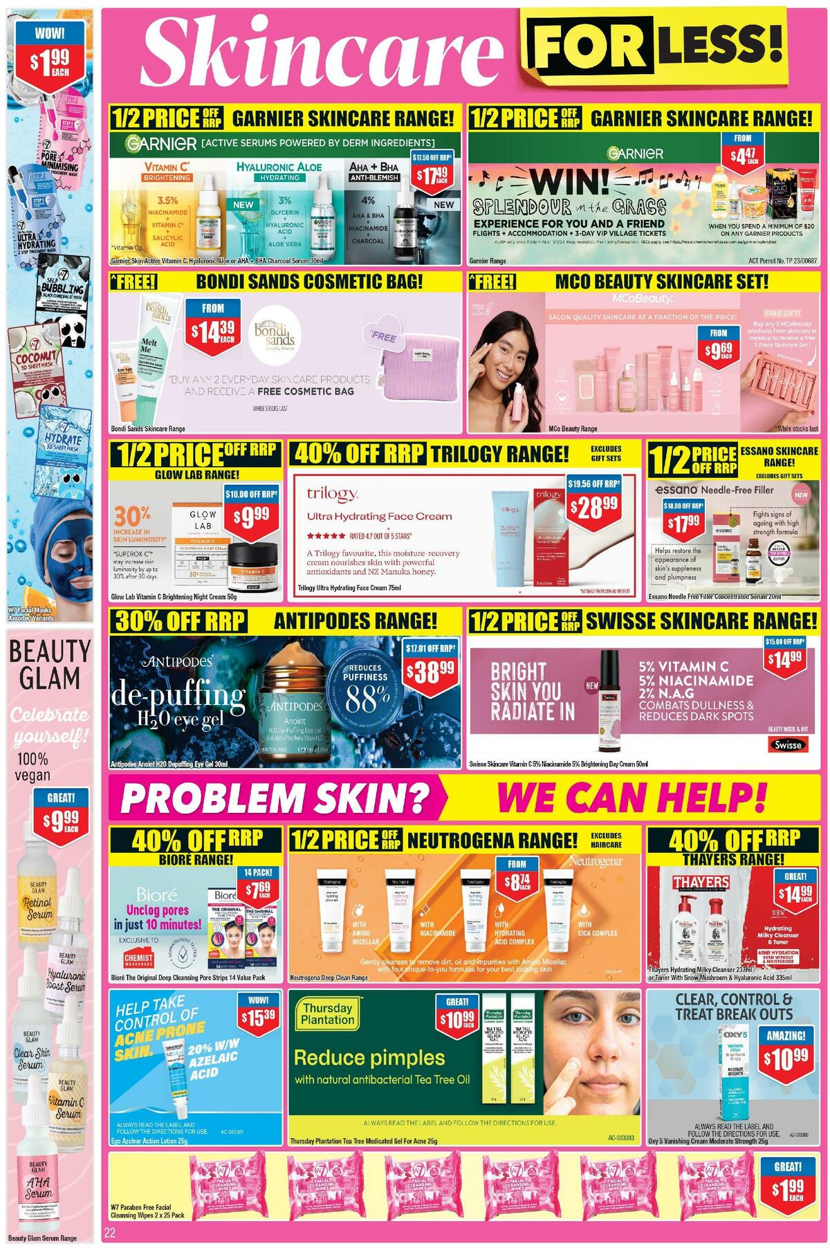 Chemist Warehouse Catalogues from 22 June