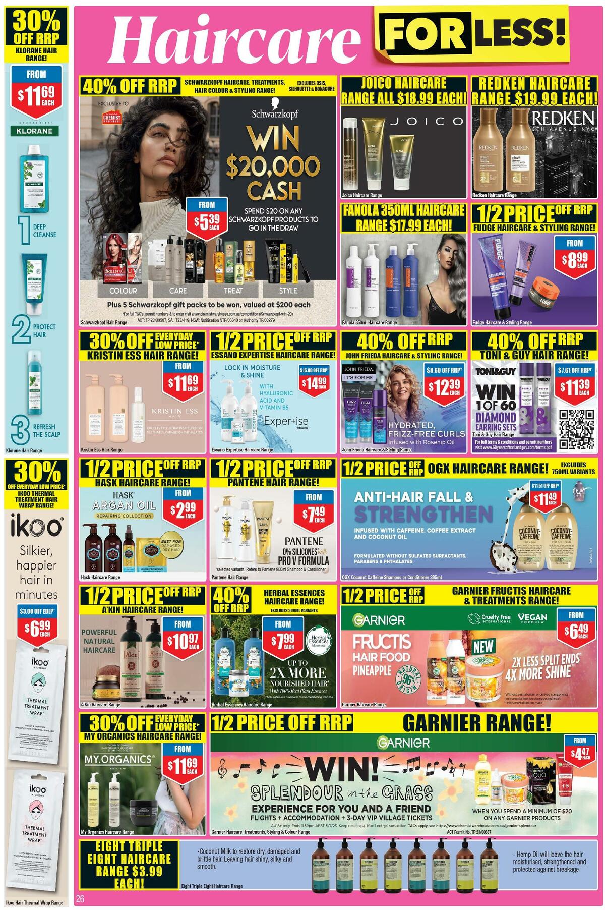 Chemist Warehouse Catalogues from 22 June