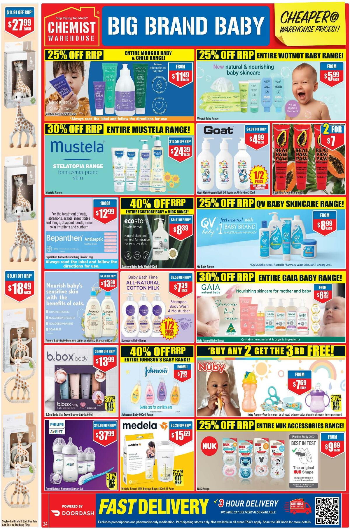 Chemist Warehouse Catalogues from 22 June