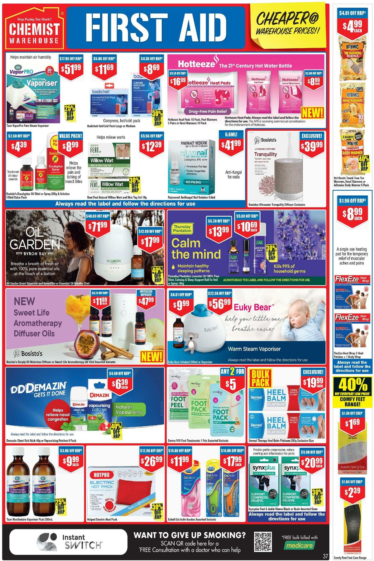 Chemist Warehouse Catalogues from 22 June