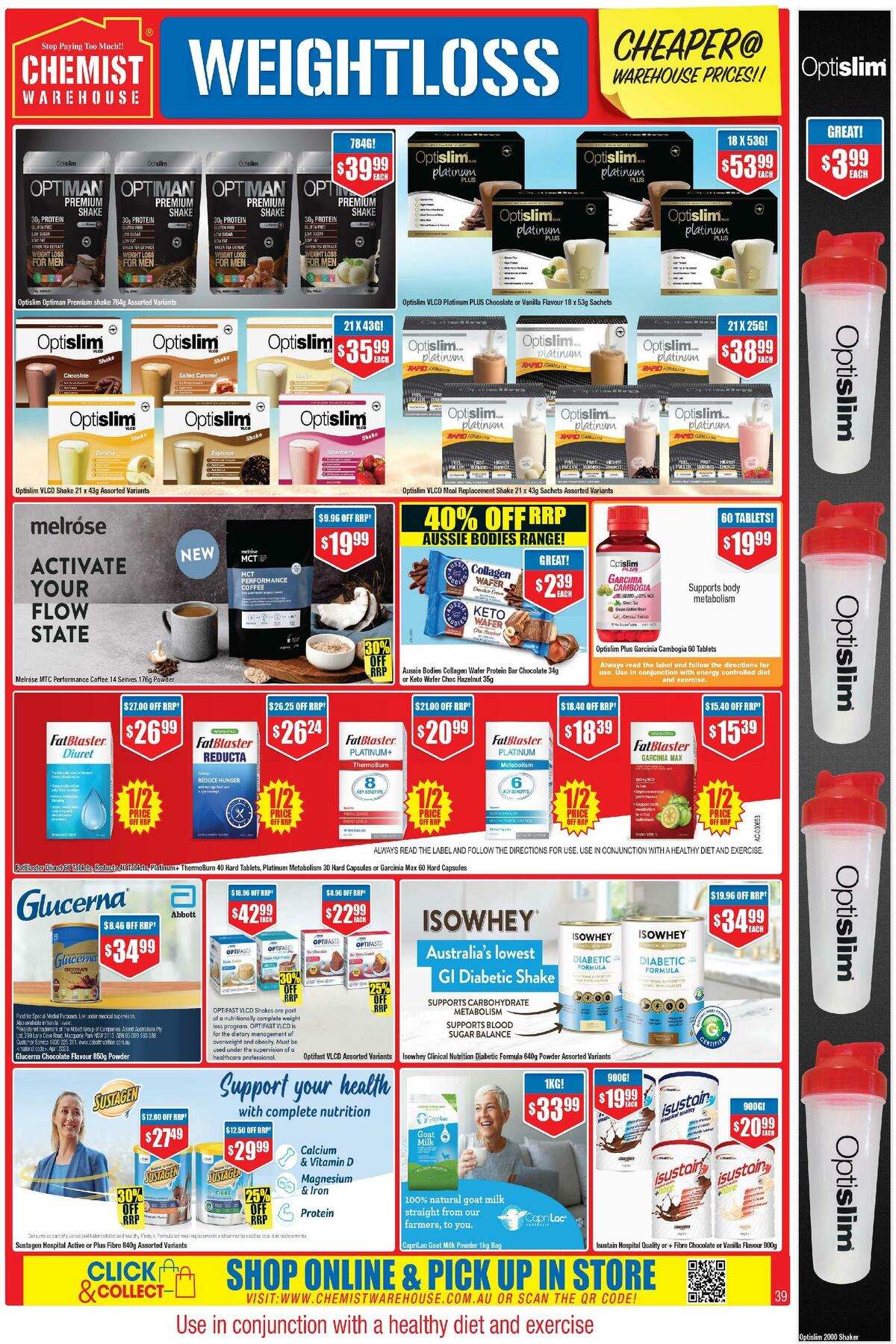 Chemist Warehouse Catalogues from 22 June