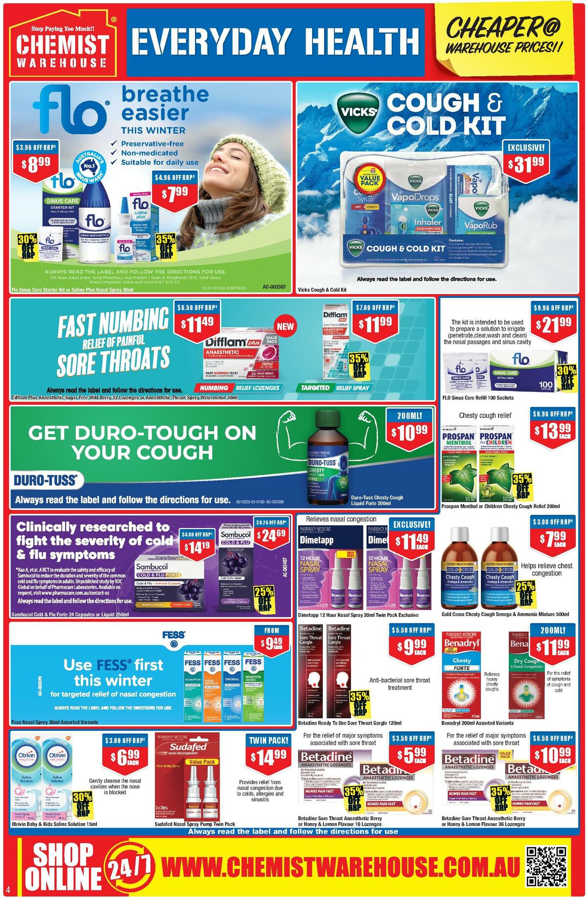 Chemist Warehouse Catalogues from 22 June