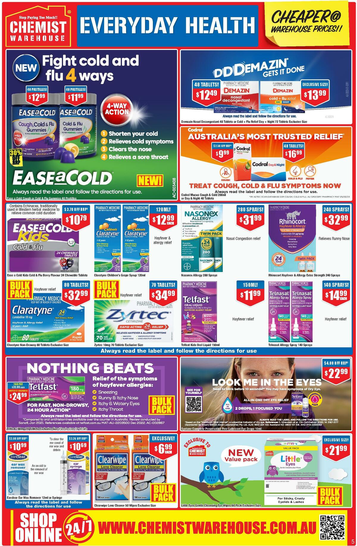 Chemist Warehouse Catalogues from 22 June