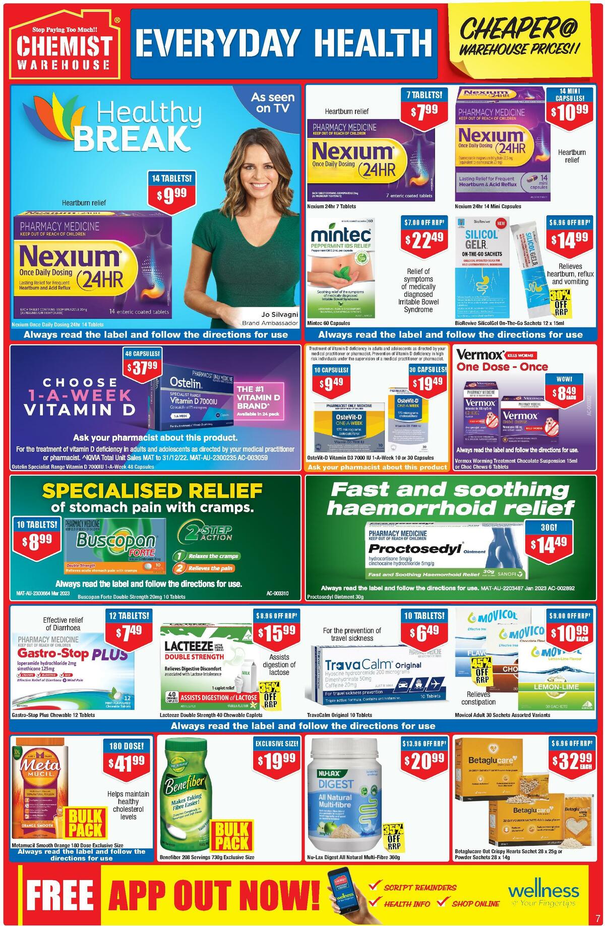 Chemist Warehouse Catalogues from 22 June