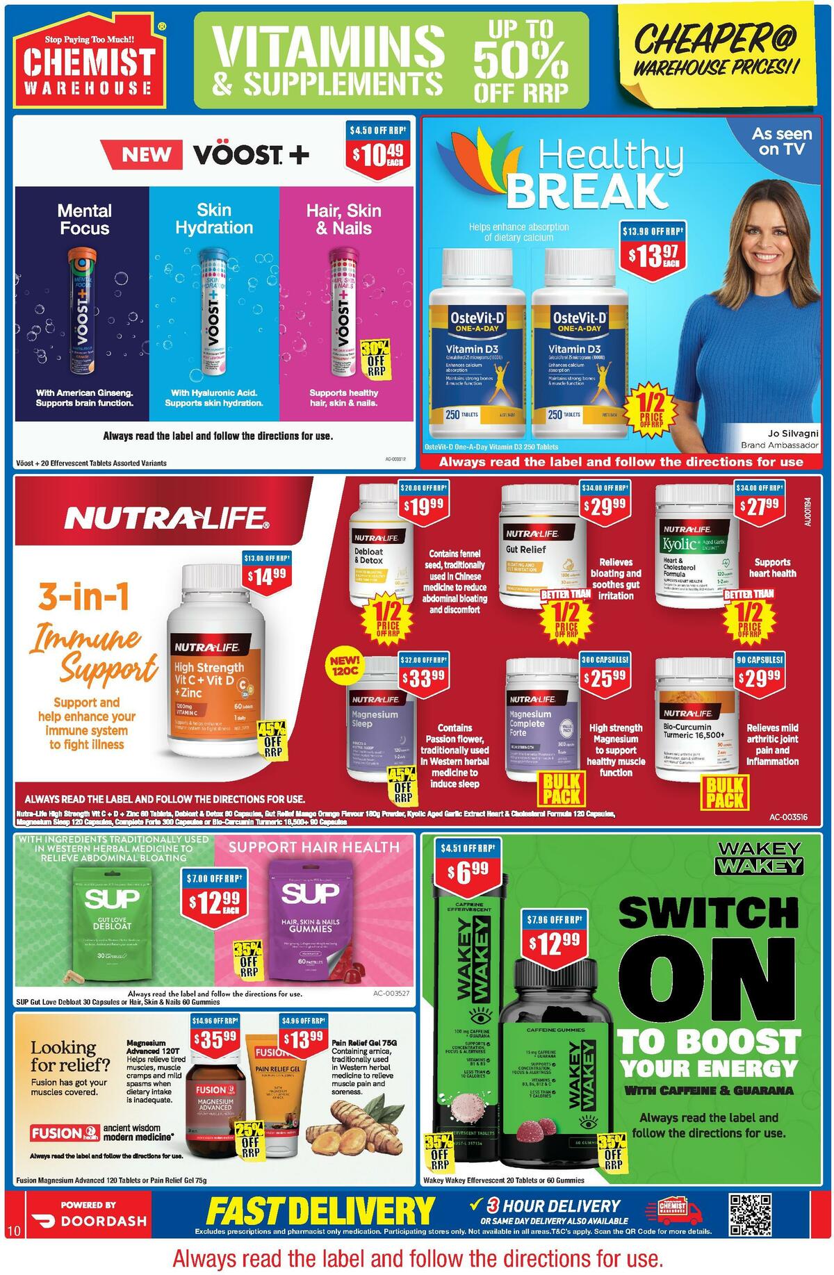 Chemist Warehouse Catalogues from 20 July