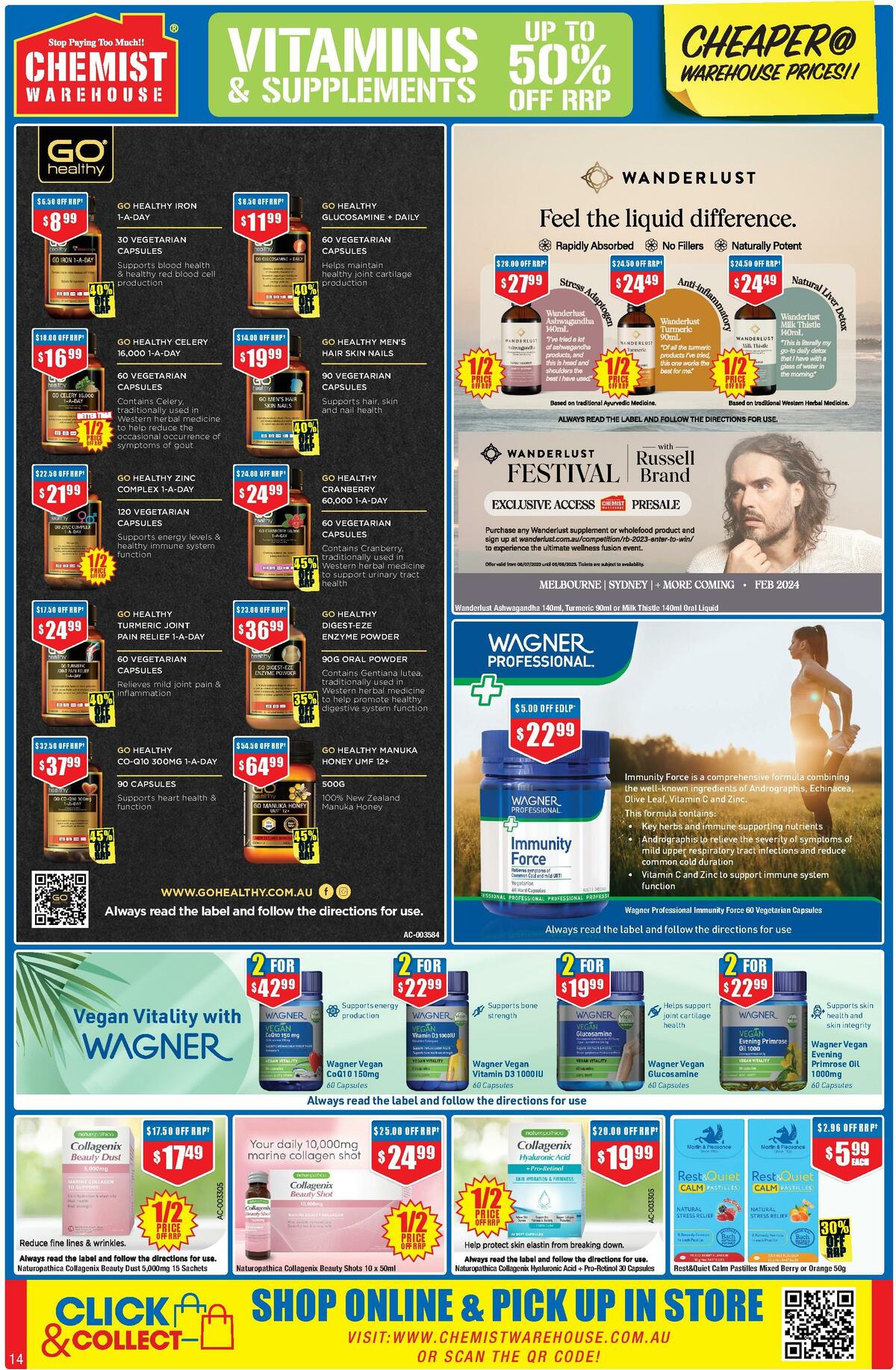 Chemist Warehouse Catalogues from 20 July