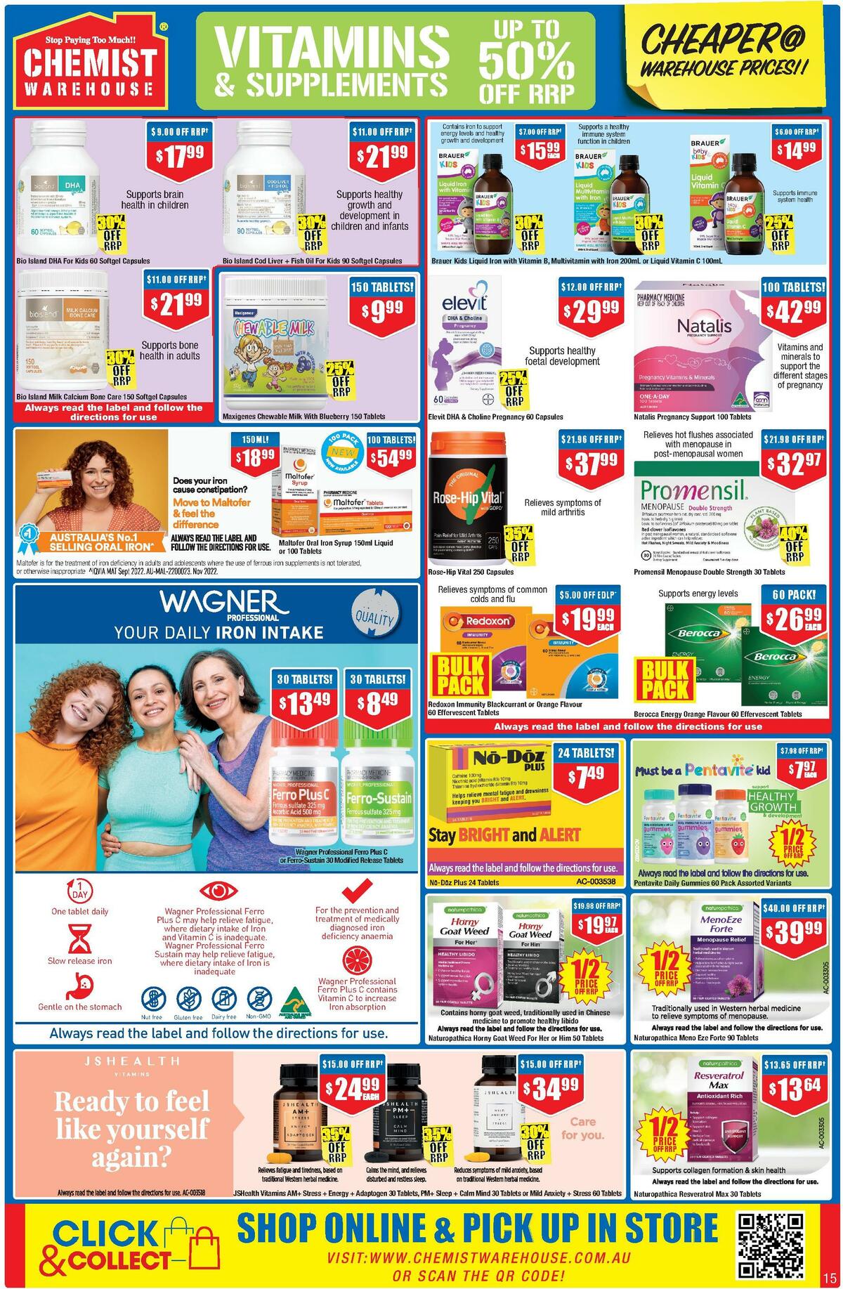 Chemist Warehouse Catalogues from 20 July