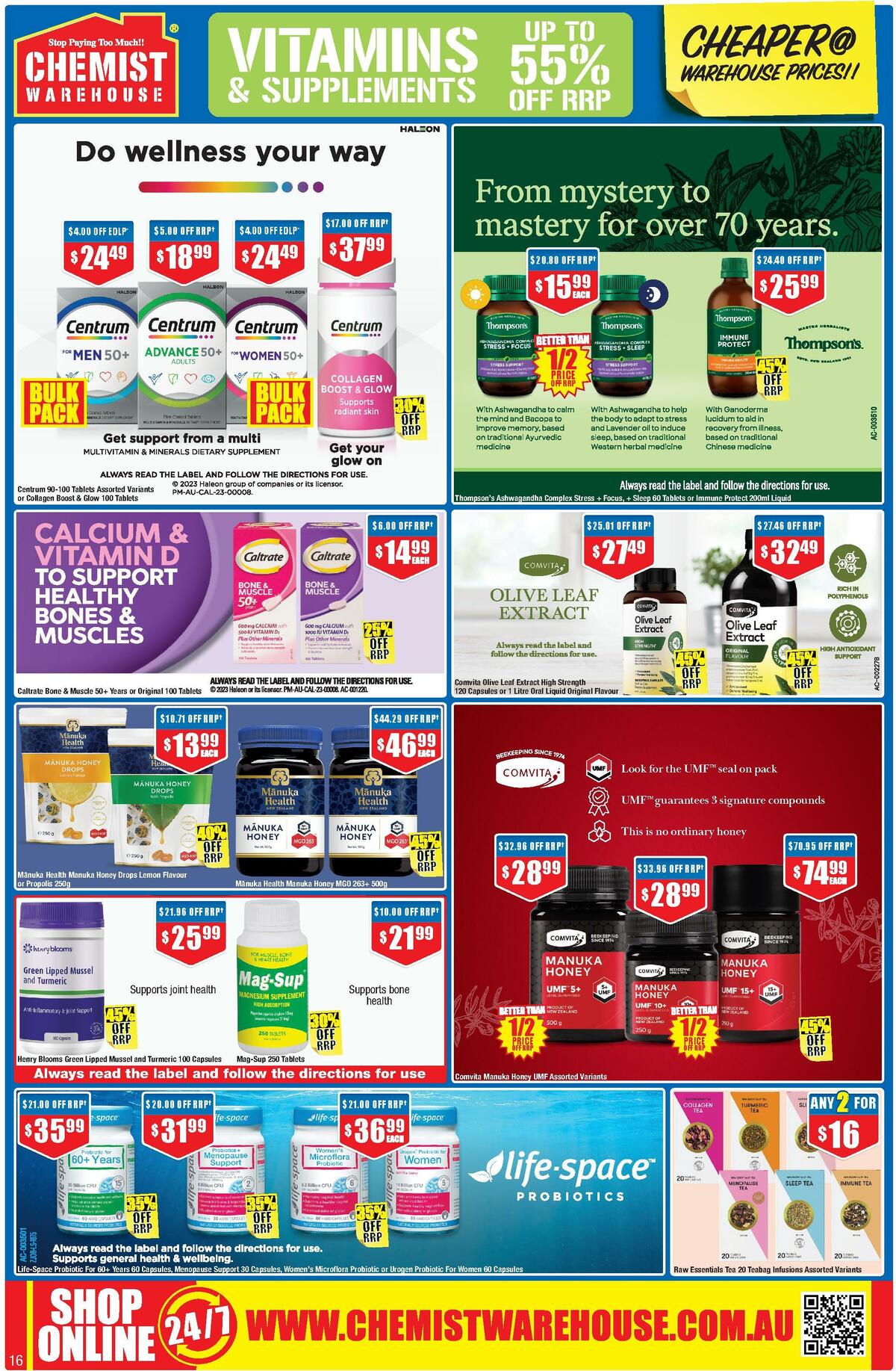 Chemist Warehouse Catalogues from 20 July