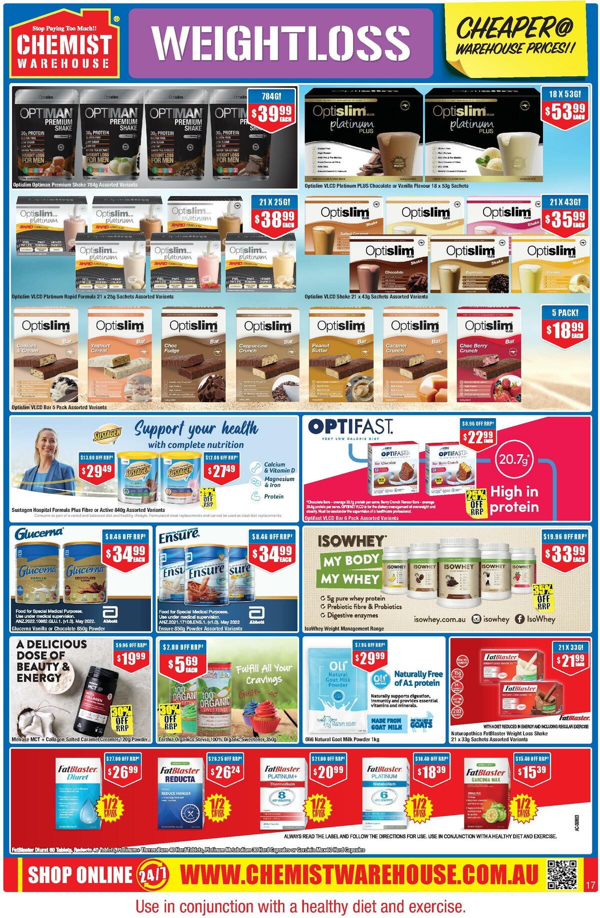 Chemist Warehouse Catalogues from 20 July