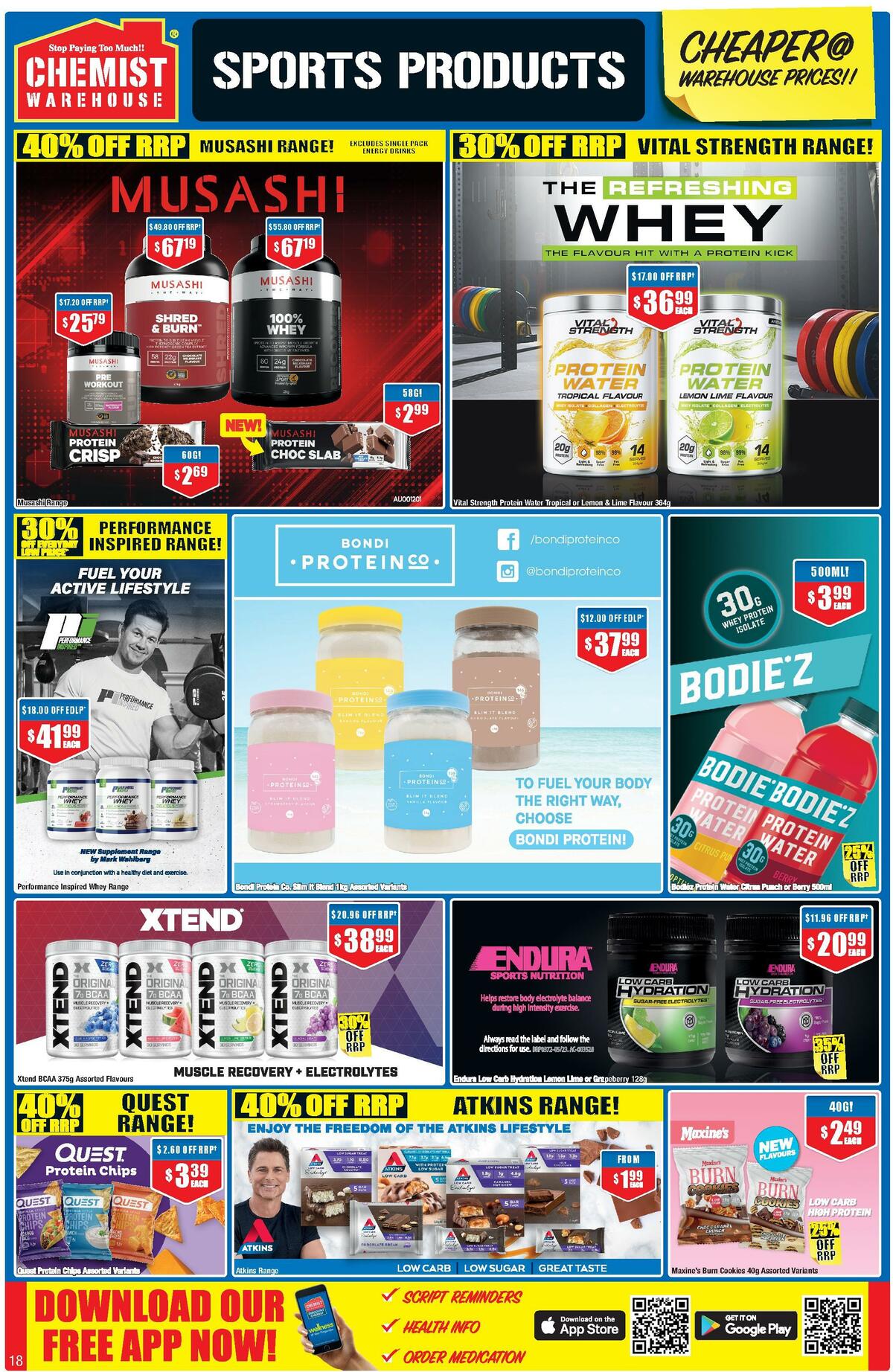 Chemist Warehouse Catalogues from 20 July