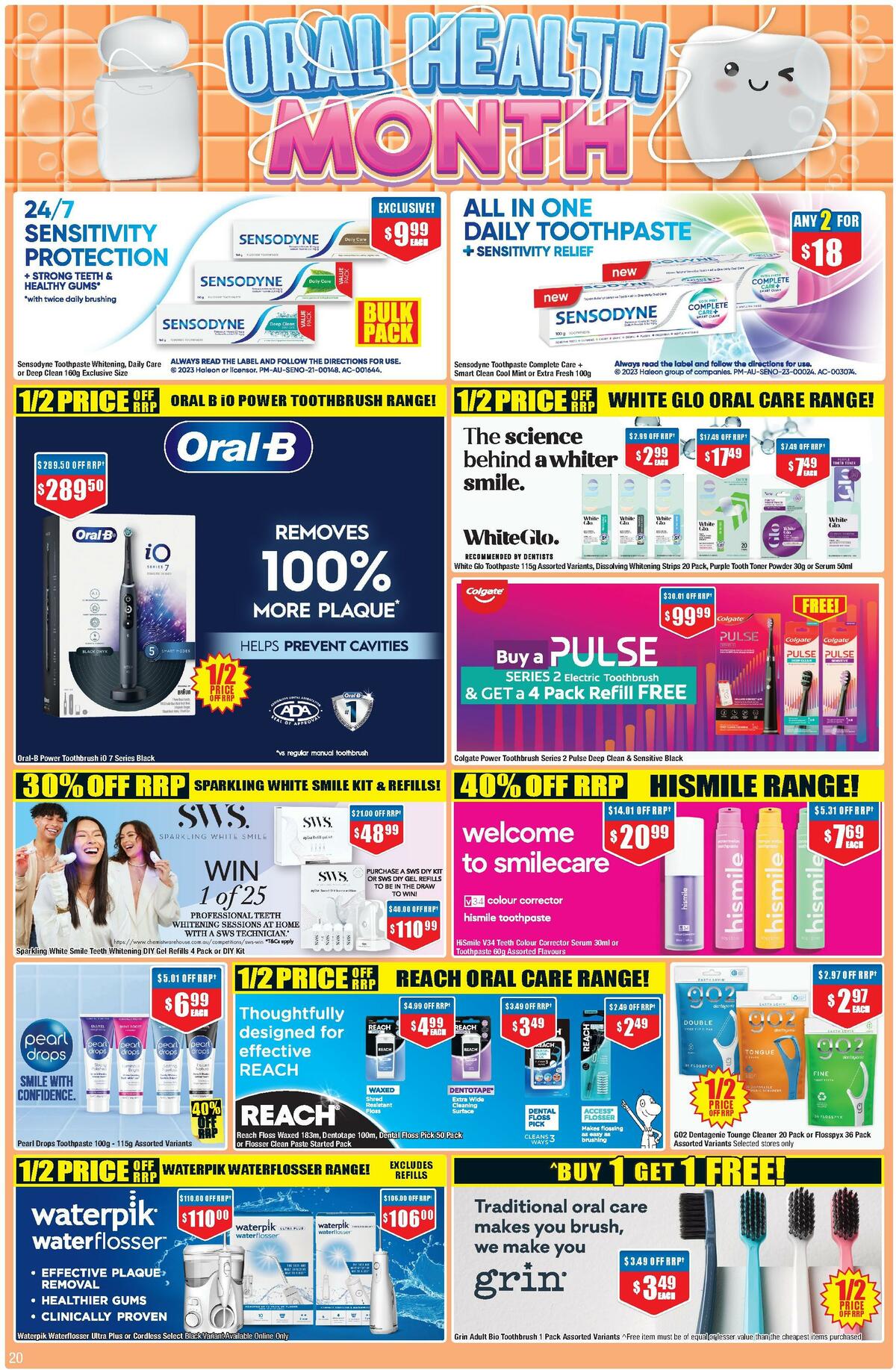 Chemist Warehouse Catalogues from 20 July