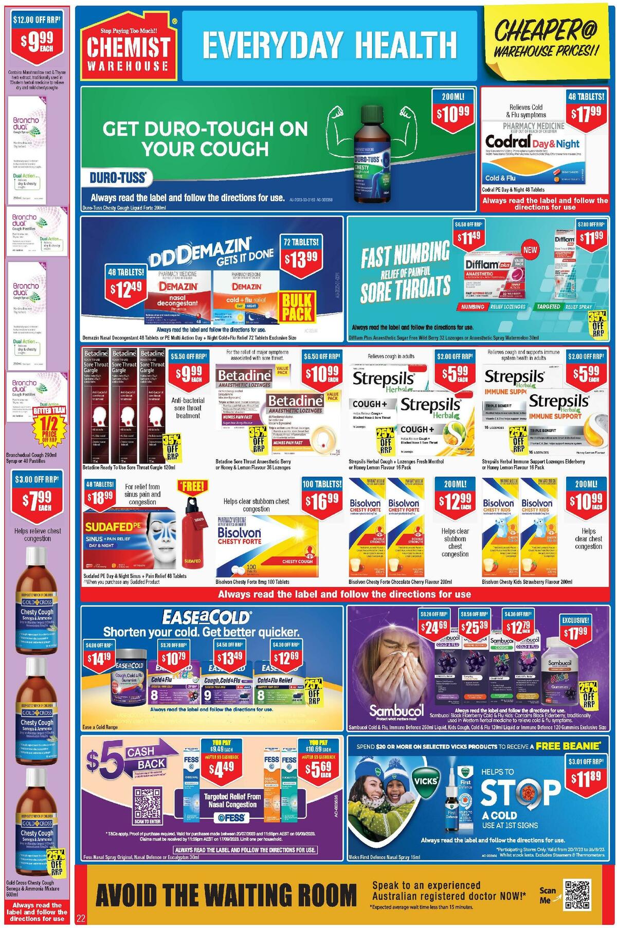 Chemist Warehouse Catalogues from 20 July