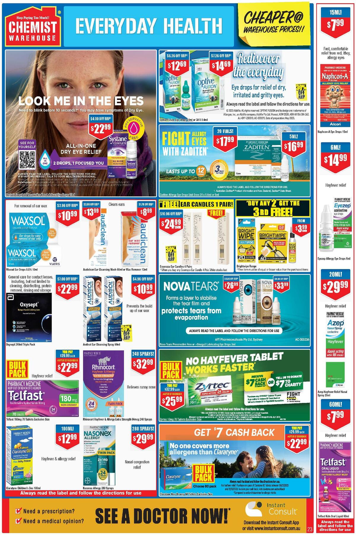 Chemist Warehouse Catalogues from 20 July