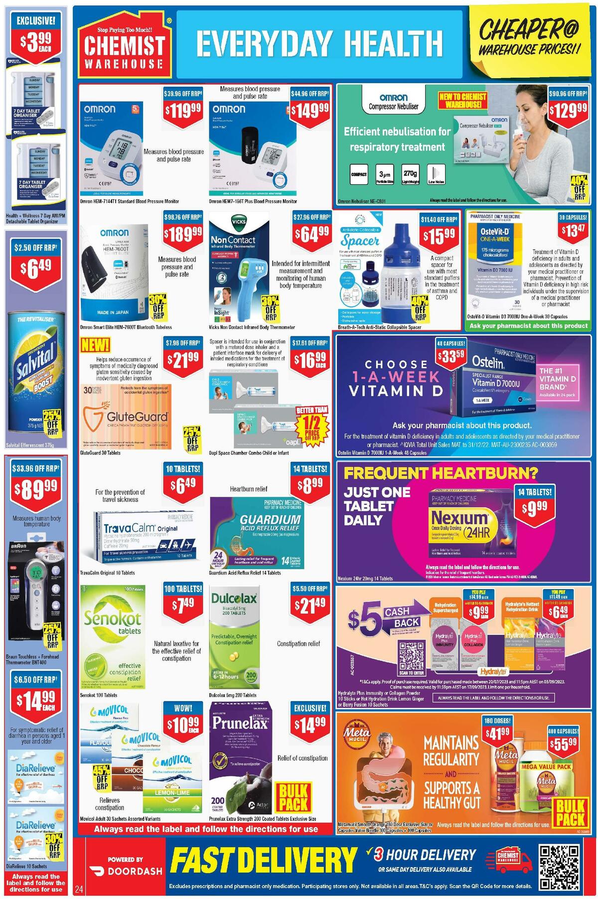 Chemist Warehouse Catalogues from 20 July