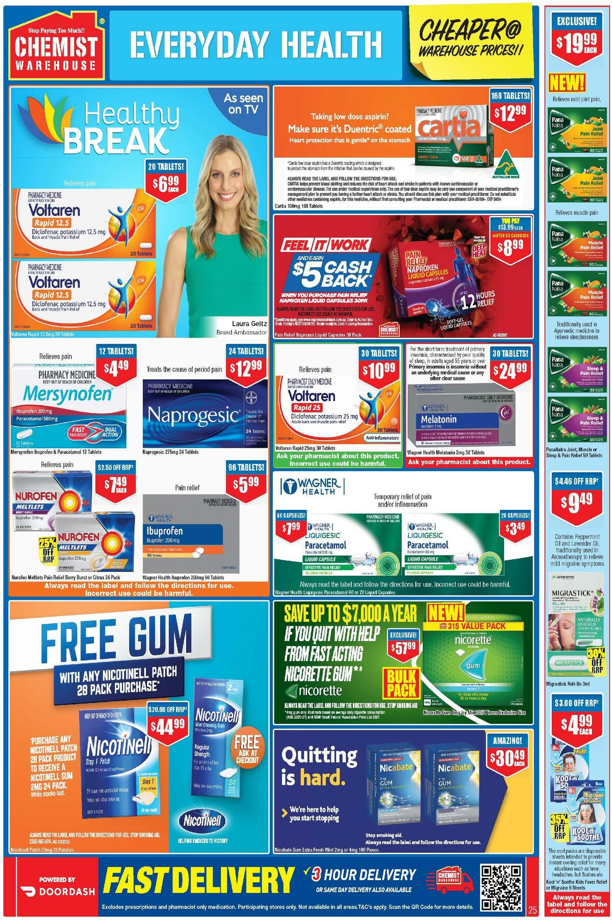 Chemist Warehouse Catalogues from 20 July