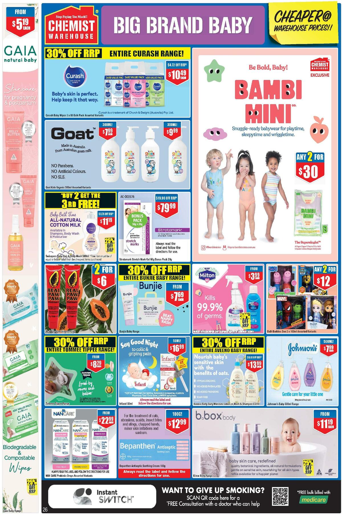 Chemist Warehouse Catalogues from 20 July