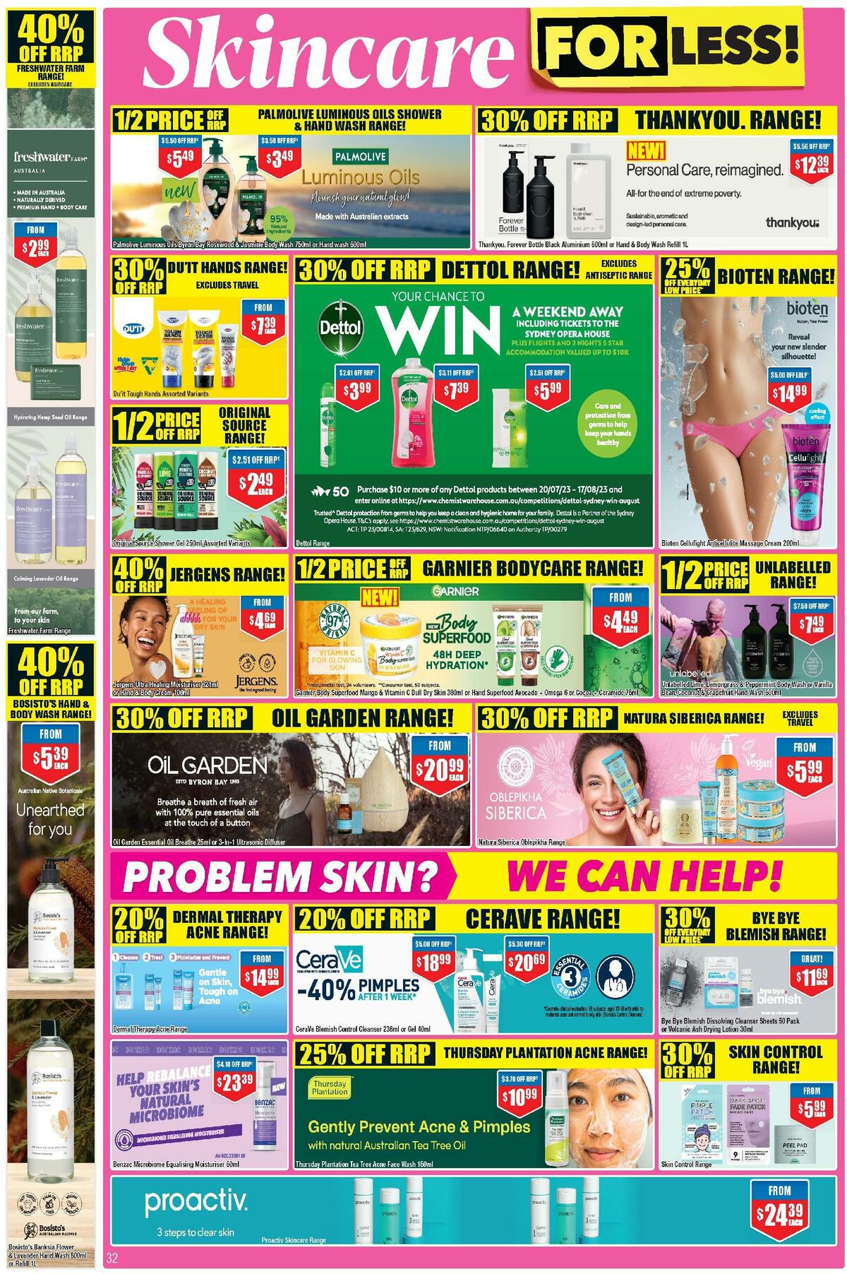 Chemist Warehouse Catalogues from 20 July