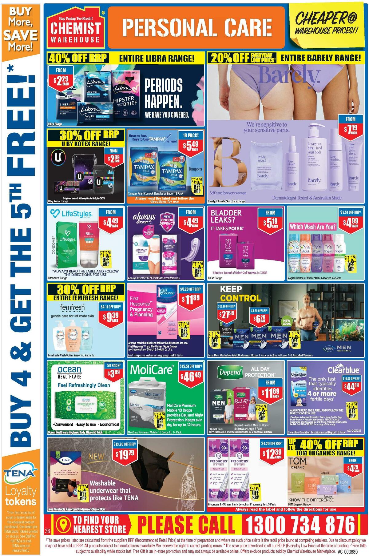 Chemist Warehouse Catalogues from 20 July