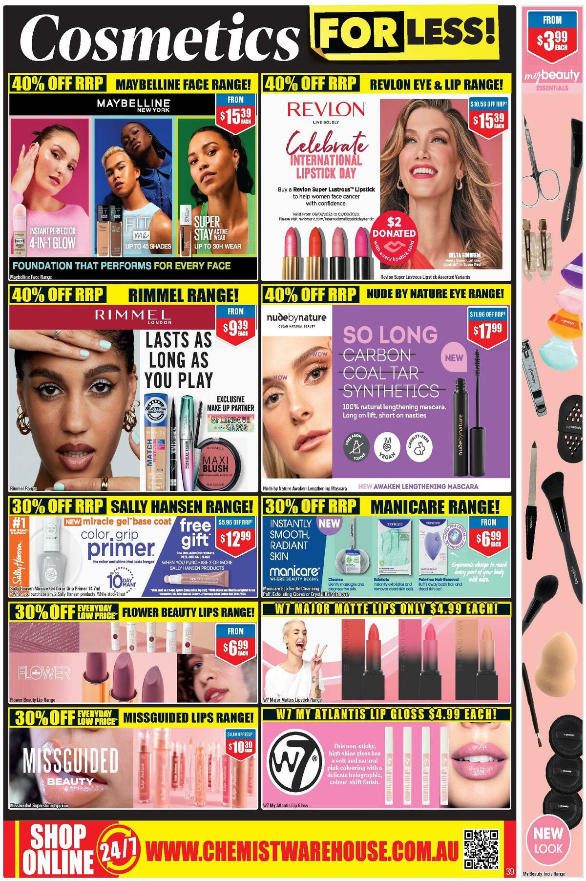 Chemist Warehouse Catalogues from 20 July