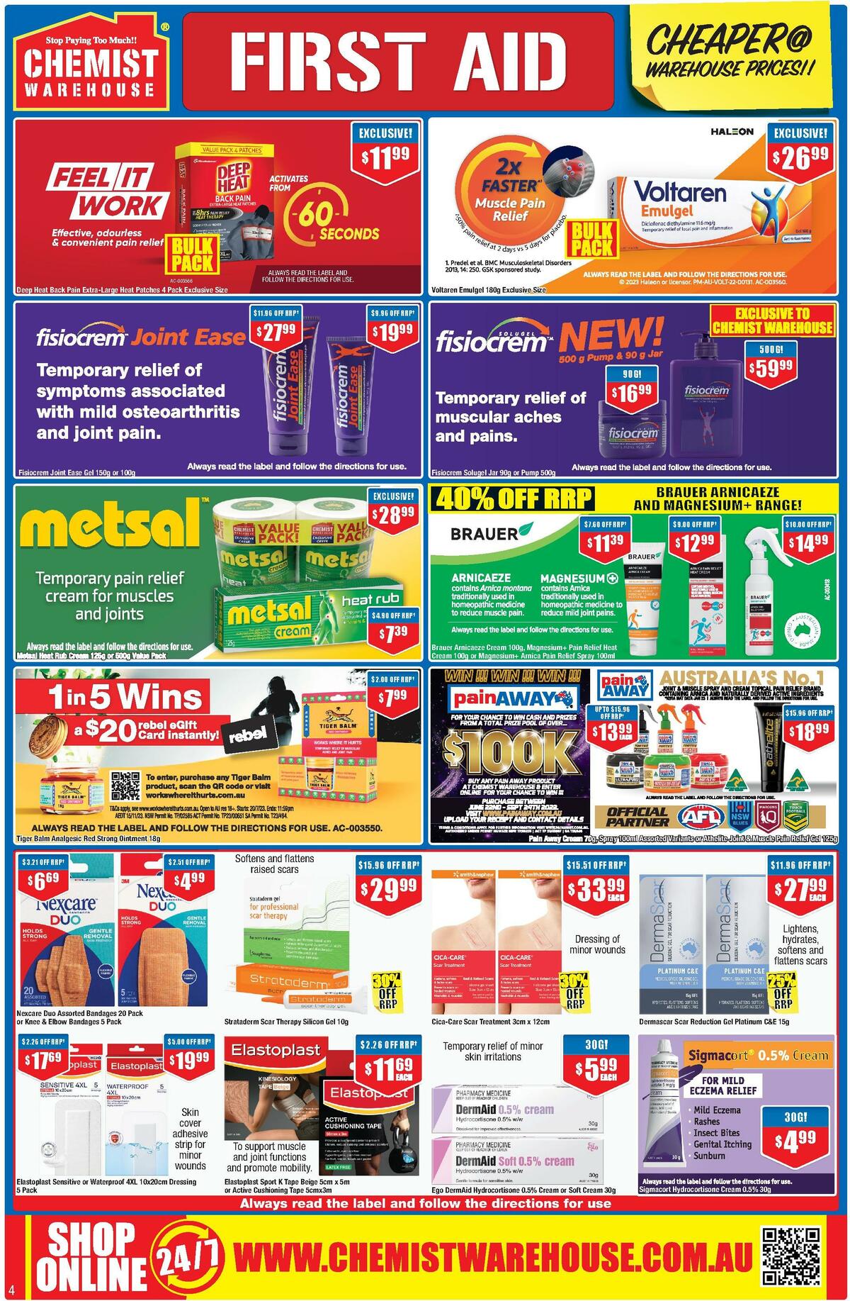 Chemist Warehouse Catalogues from 20 July