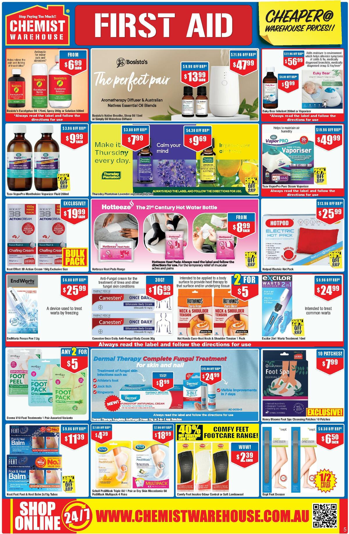 Chemist Warehouse Catalogues from 20 July