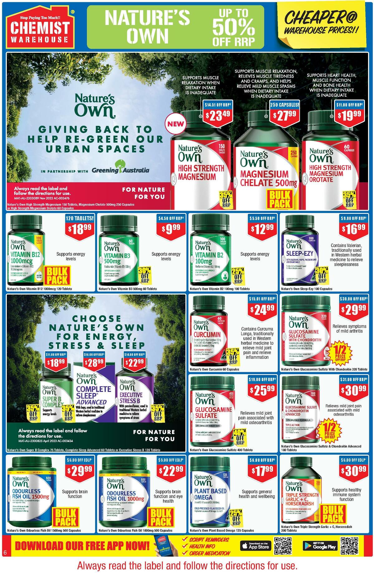 Chemist Warehouse Catalogues from 20 July