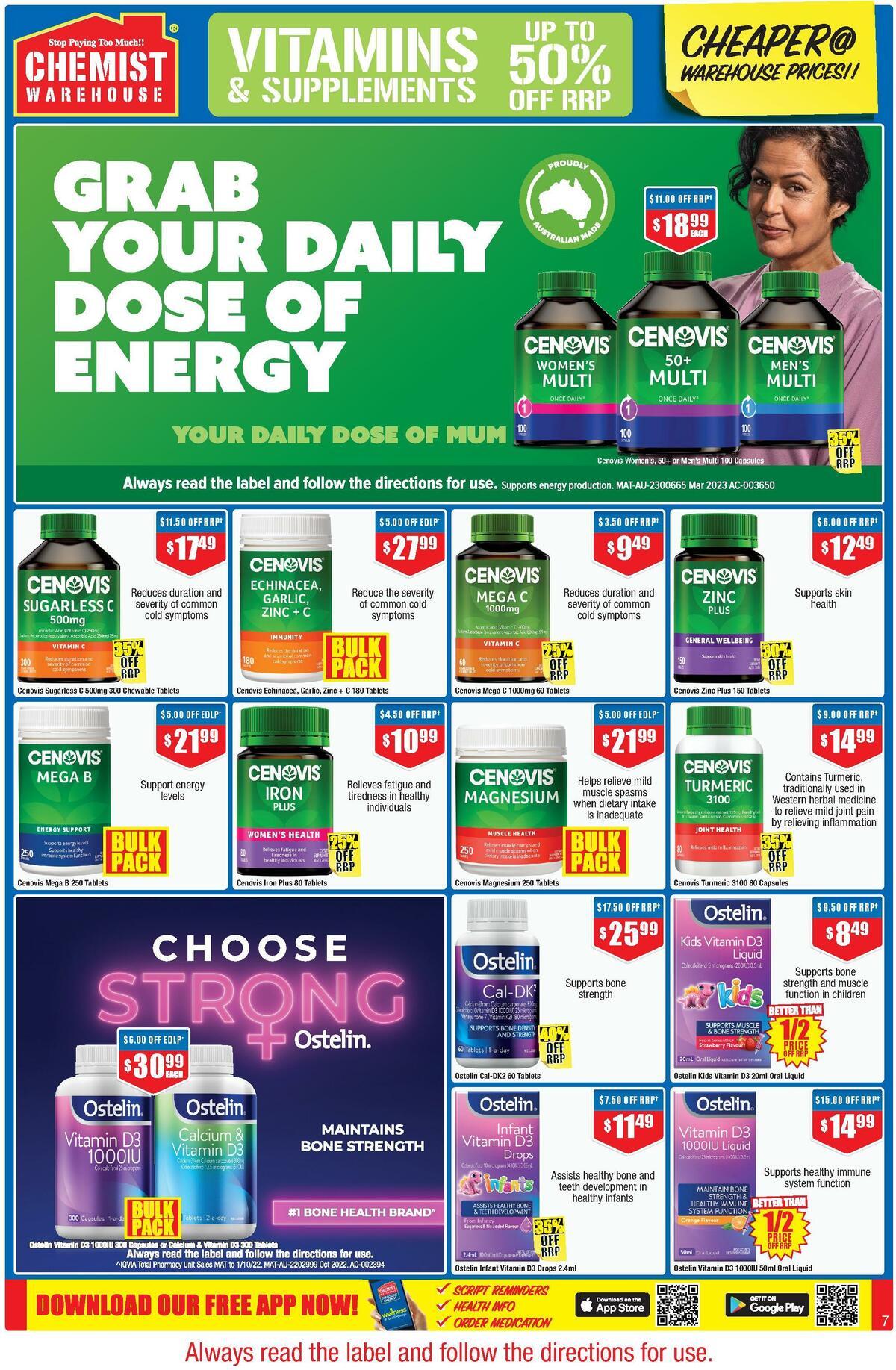 Chemist Warehouse Catalogues from 20 July