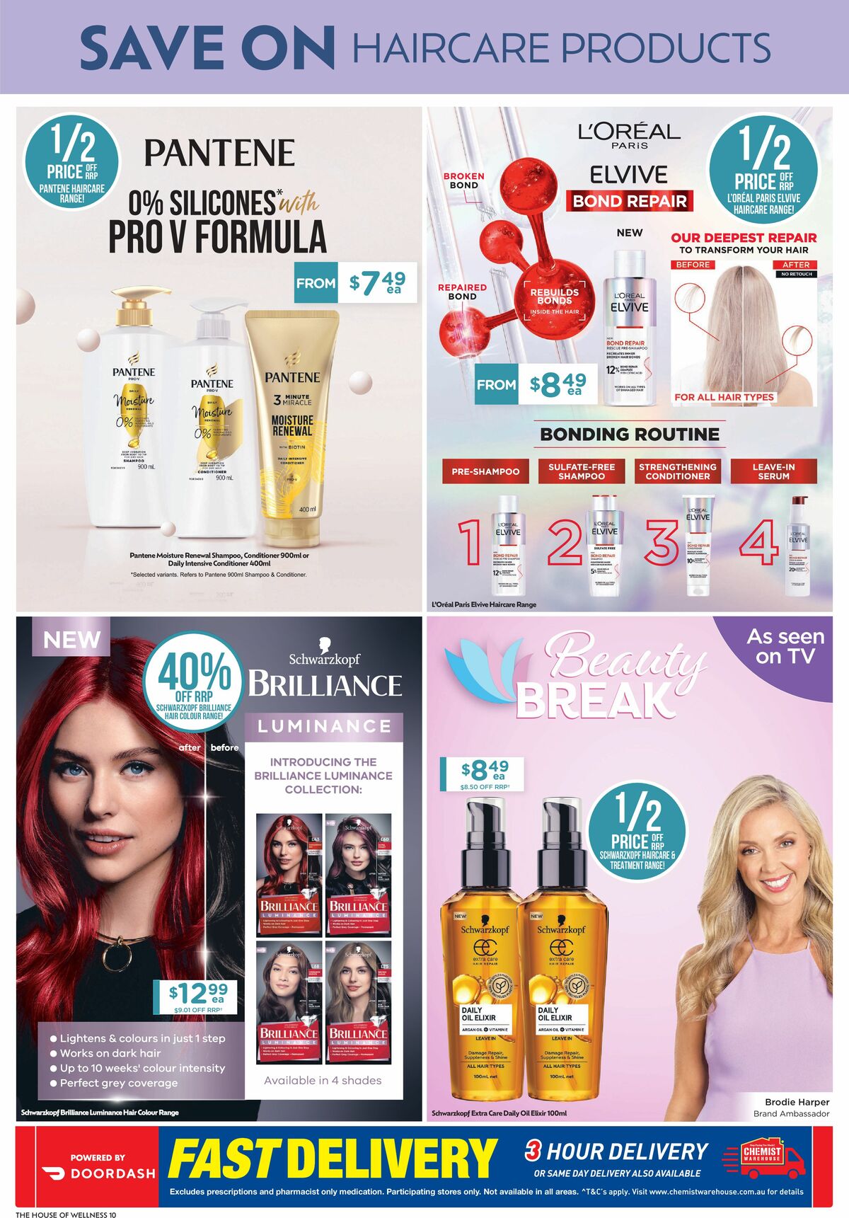 Chemist Warehouse Catalogues from 3 August