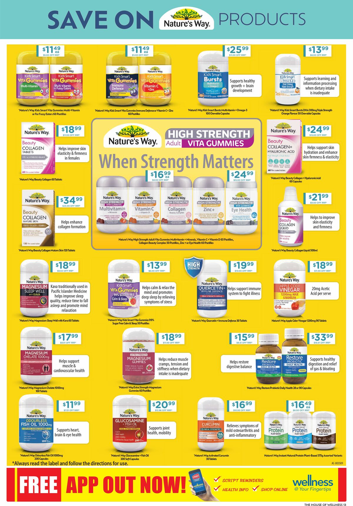 Chemist Warehouse Catalogues from 3 August