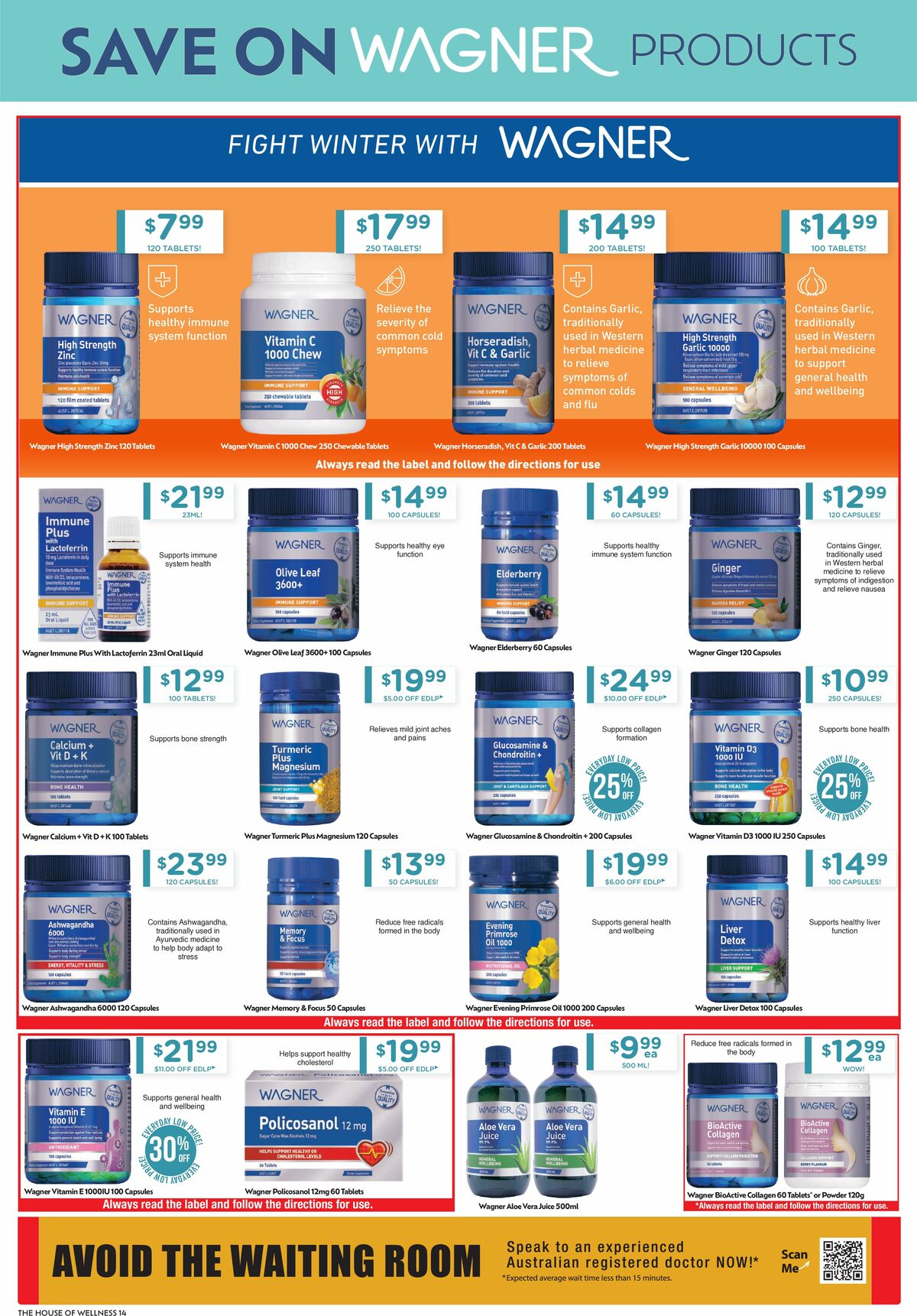 Chemist Warehouse Catalogues from 3 August