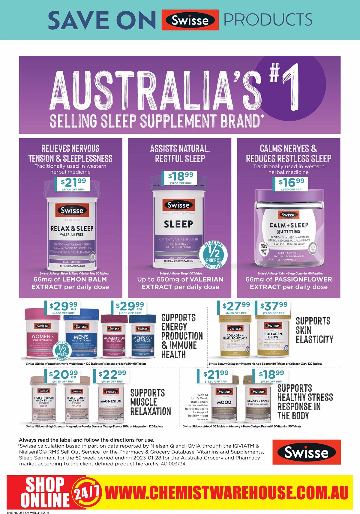 Chemist Warehouse Catalogues from 3 August