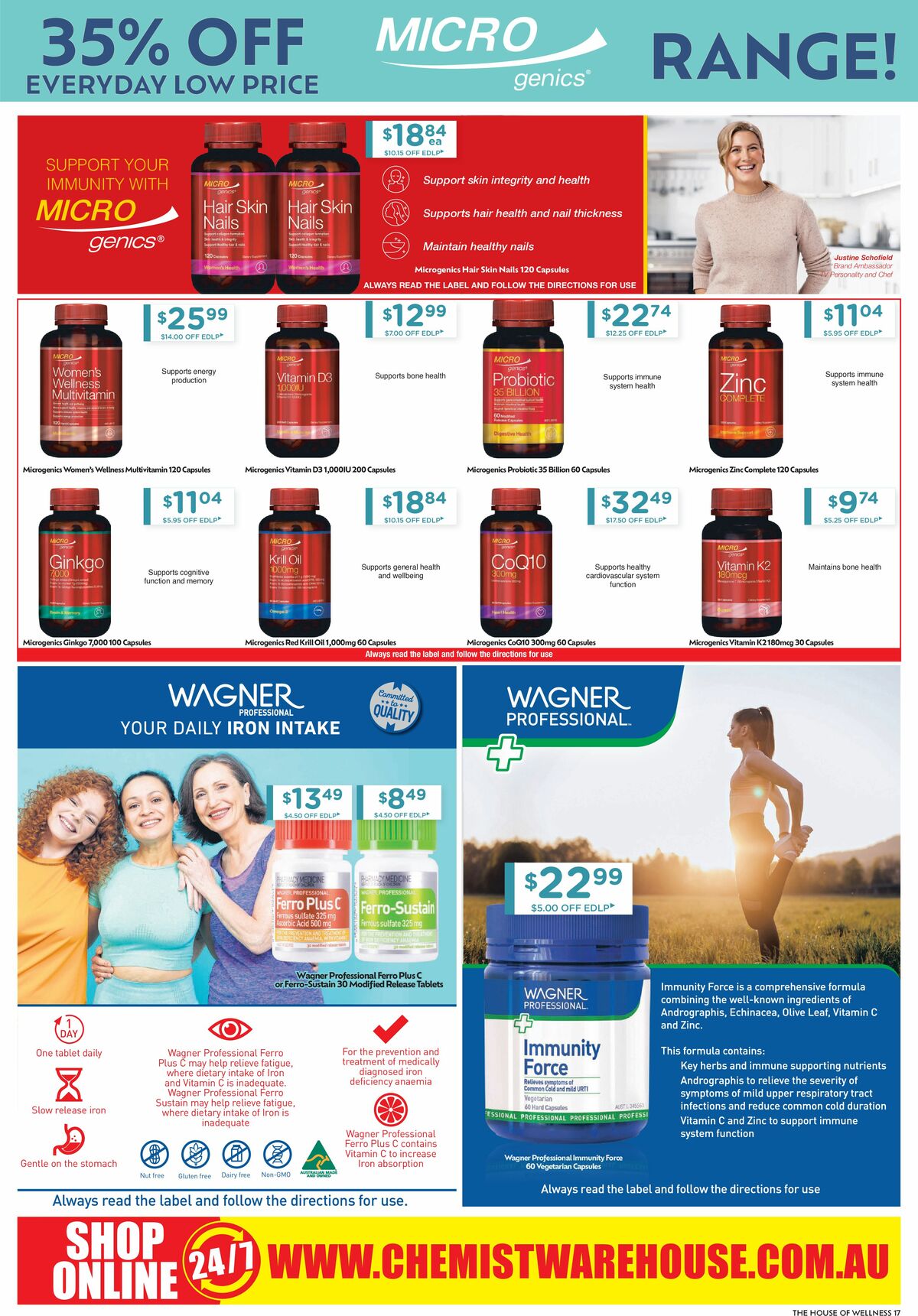 Chemist Warehouse Catalogues from 3 August