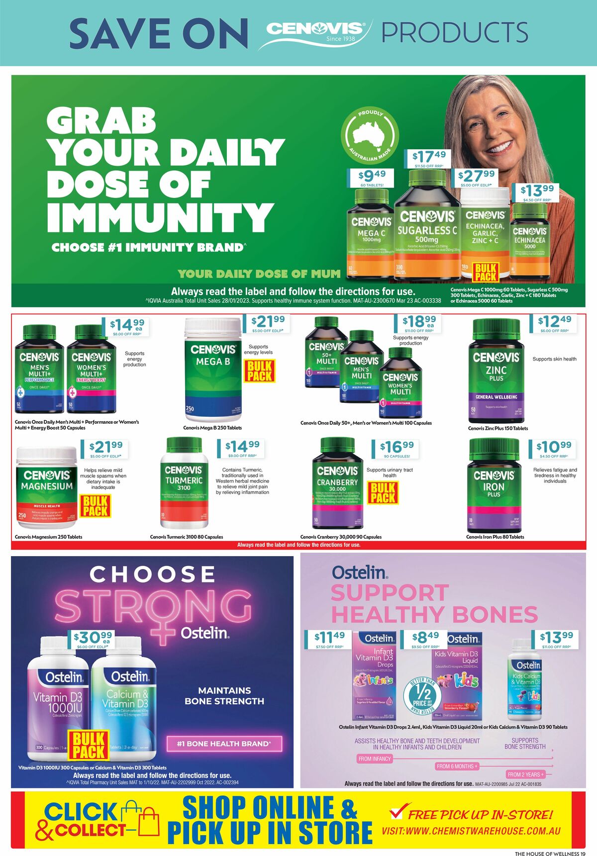 Chemist Warehouse Catalogues from 3 August