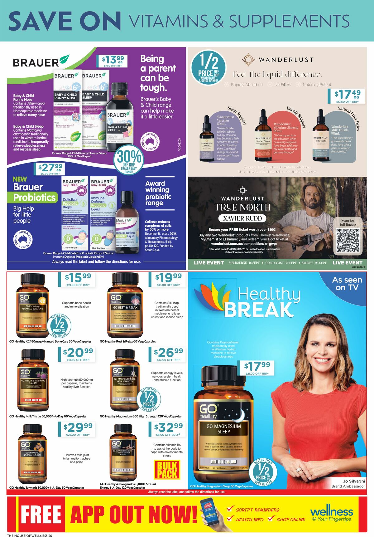 Chemist Warehouse Catalogues from 3 August