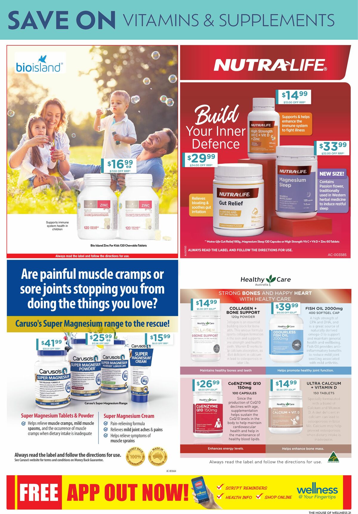 Chemist Warehouse Catalogues from 3 August