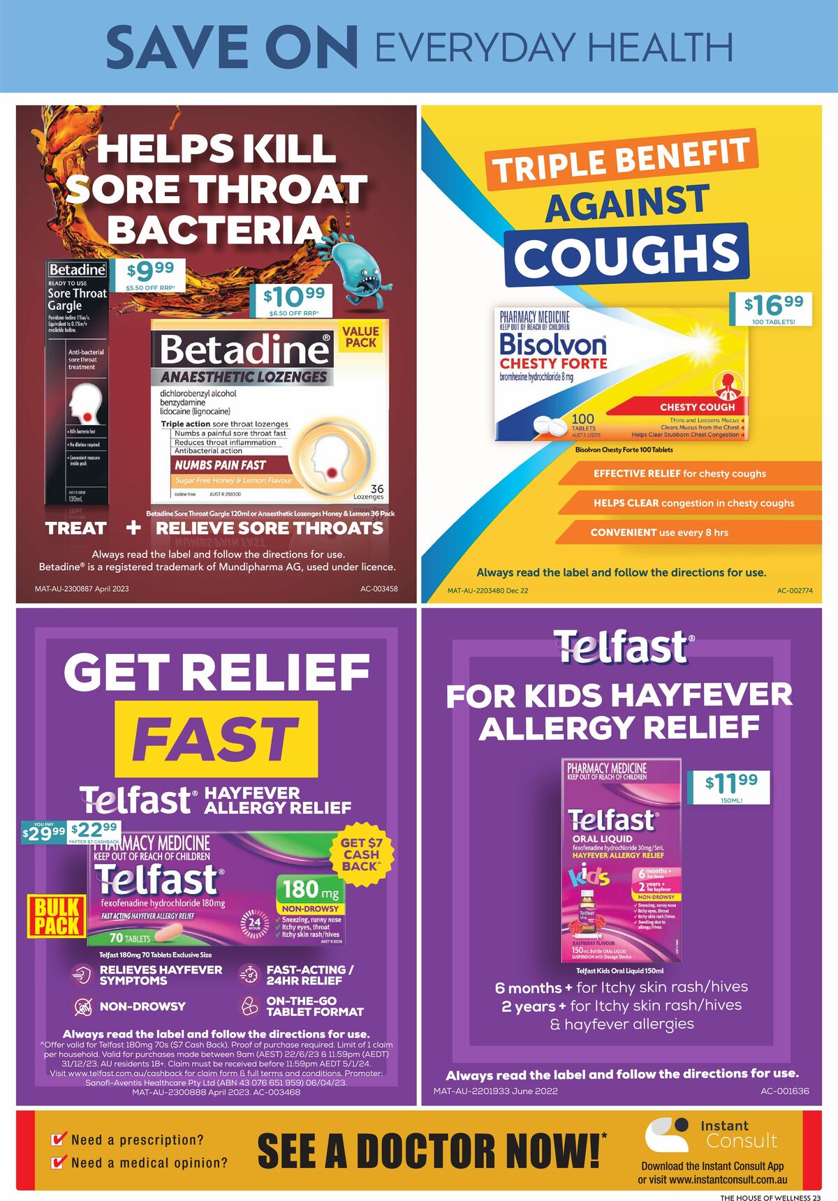 Chemist Warehouse Catalogues from 3 August