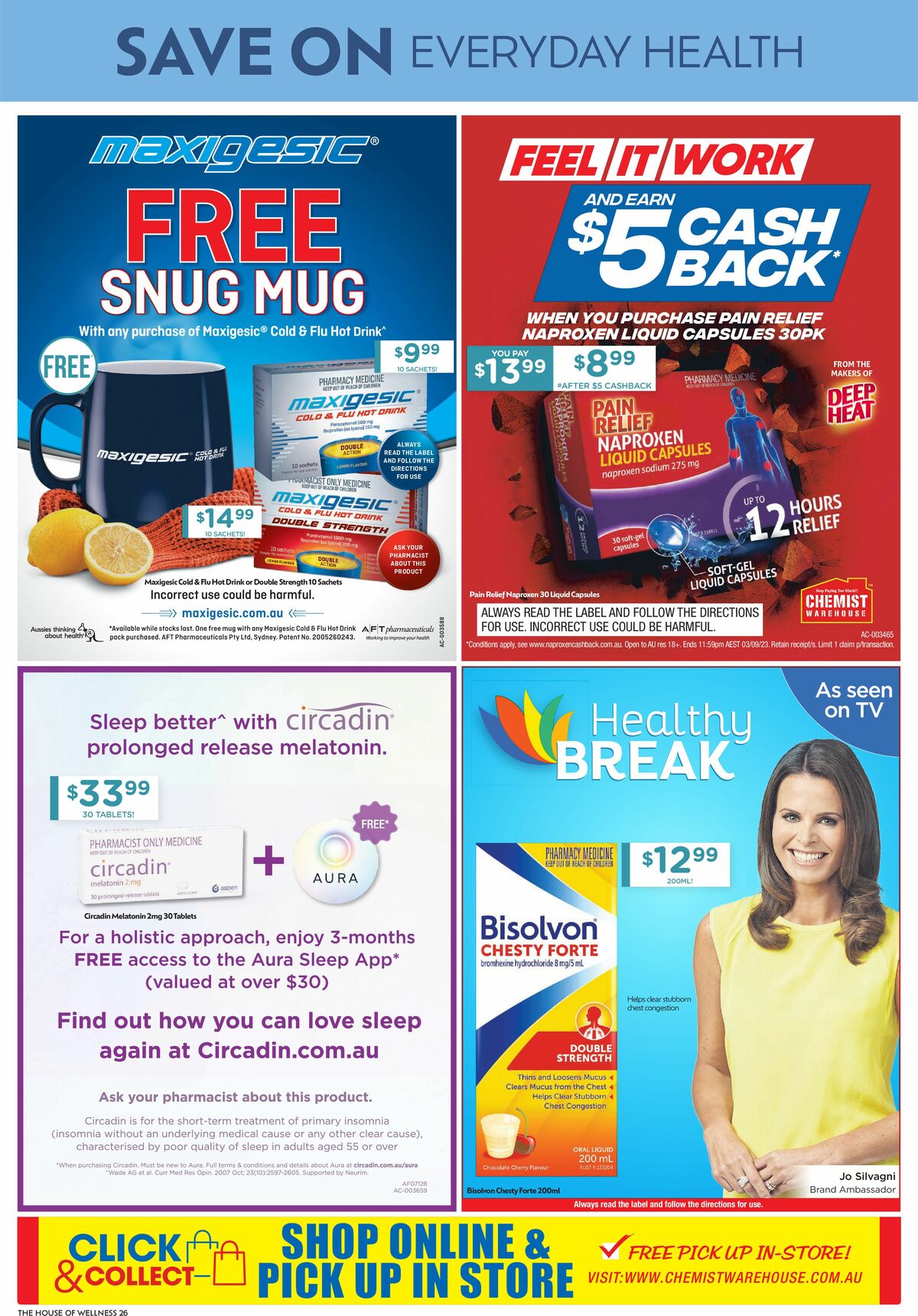 Chemist Warehouse Catalogues from 3 August