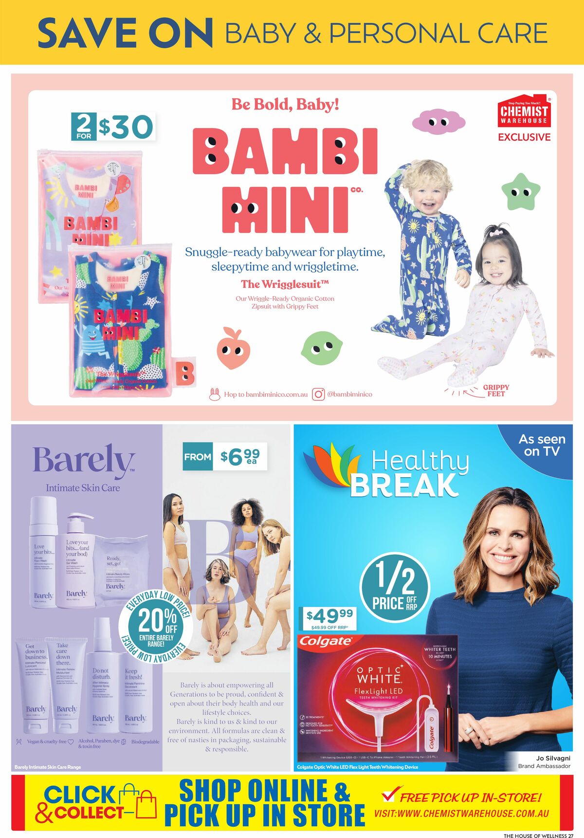 Chemist Warehouse Catalogues from 3 August