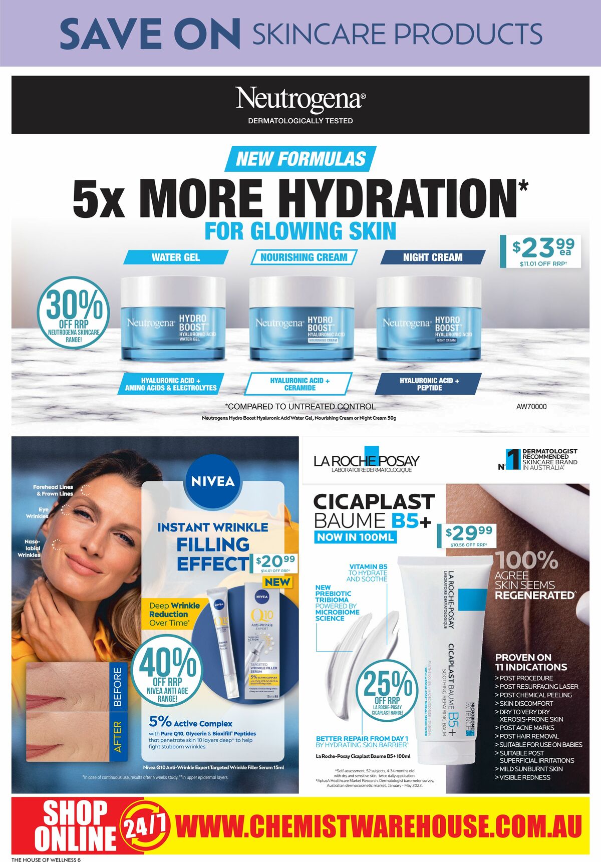 Chemist Warehouse Catalogues from 3 August