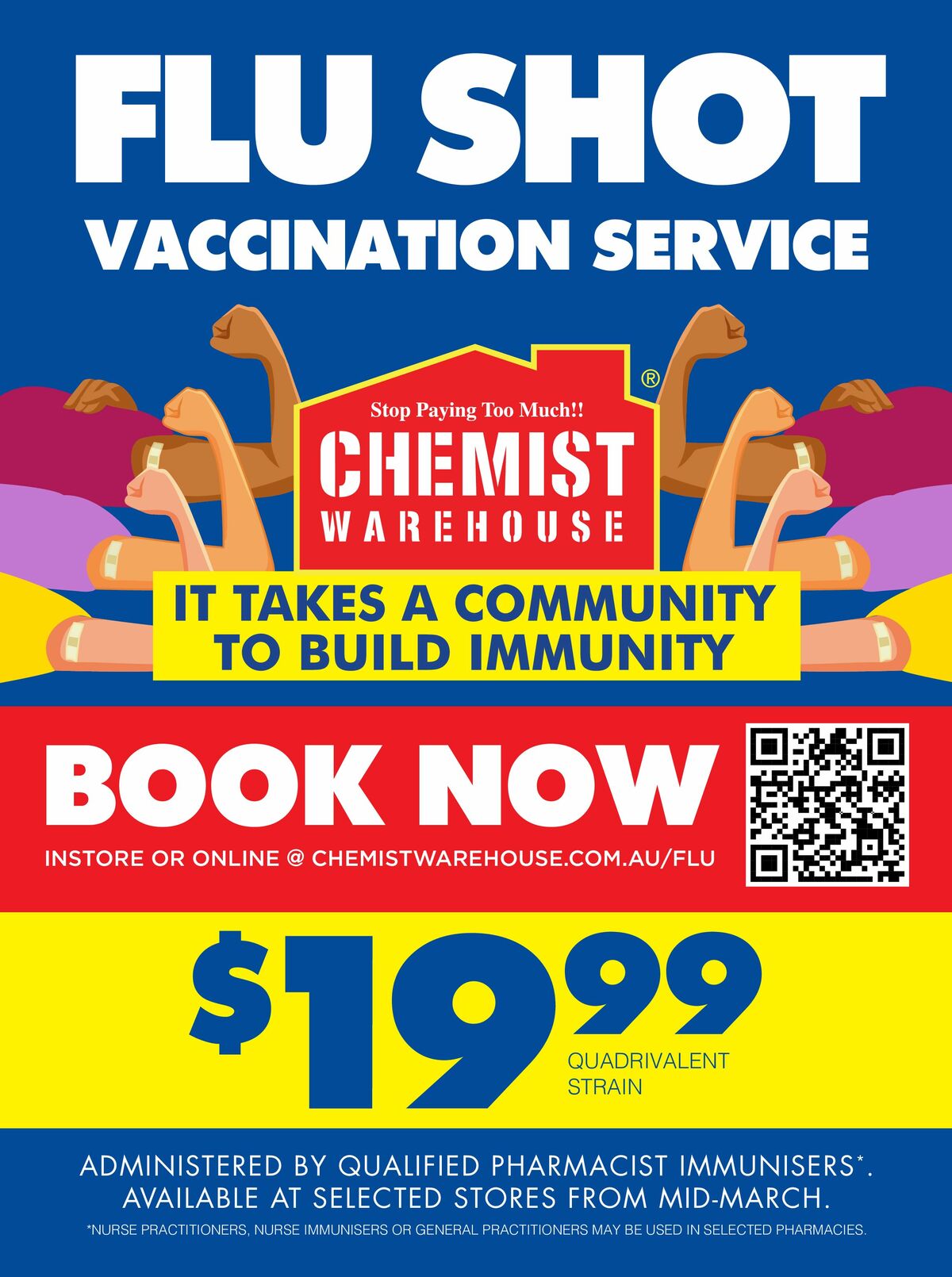 Chemist Warehouse Discounted! Prescriptions Catalogues from 2 August