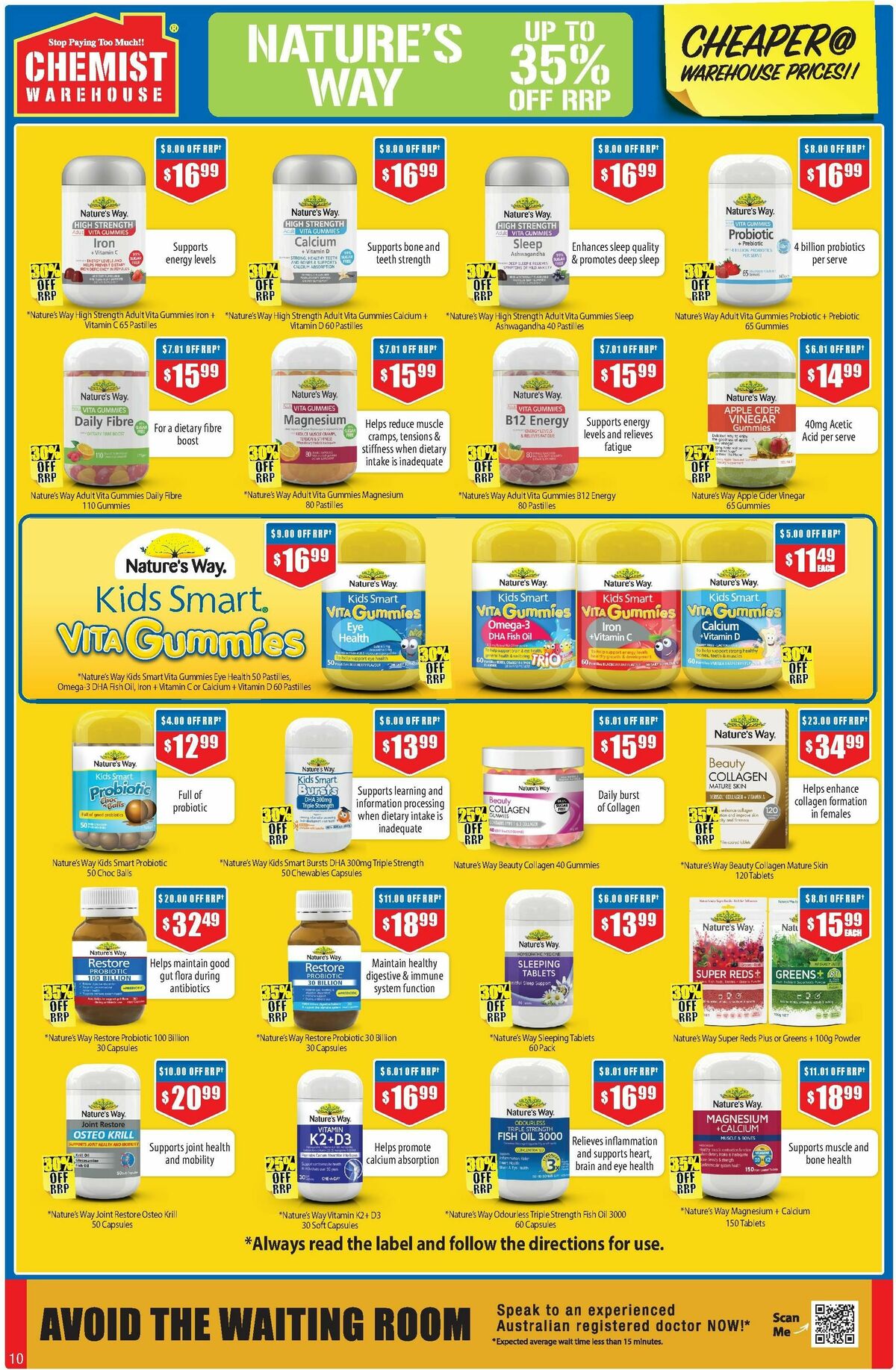 Chemist Warehouse Catalogues from 17 August