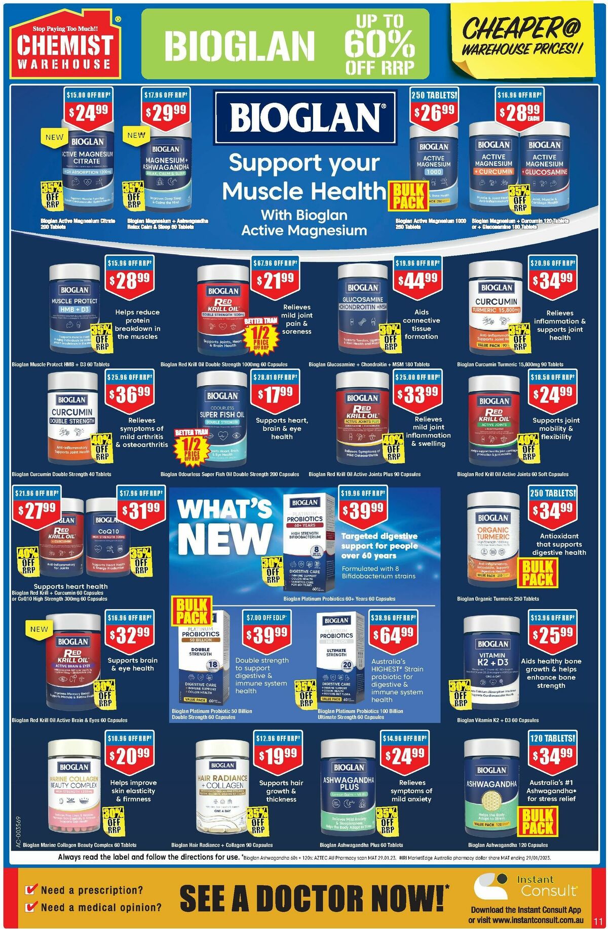 Chemist Warehouse Catalogues from 17 August