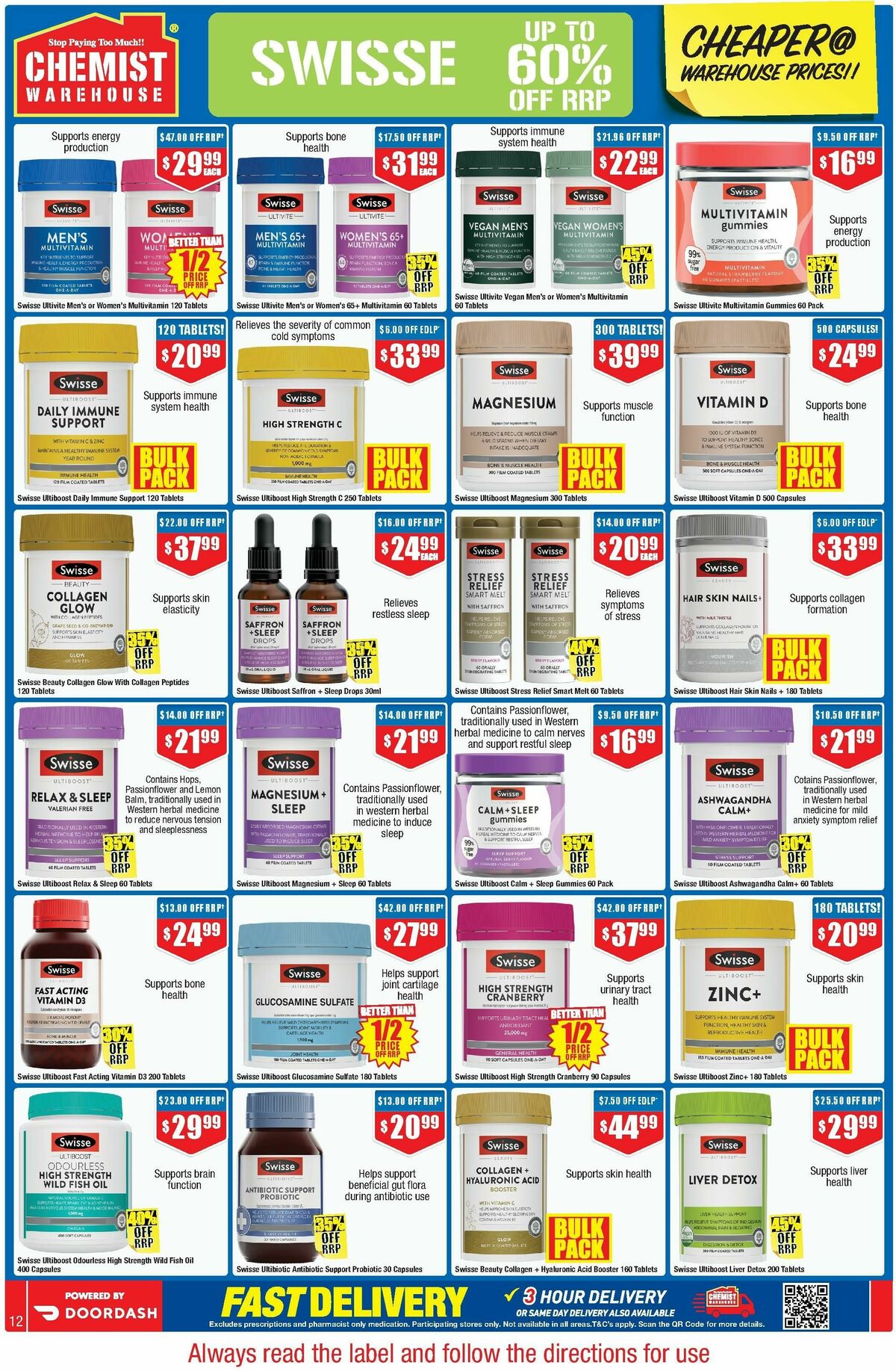 Chemist Warehouse Catalogues from 17 August