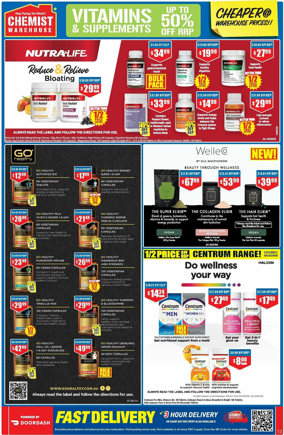 Chemist Warehouse Catalogues from 17 August