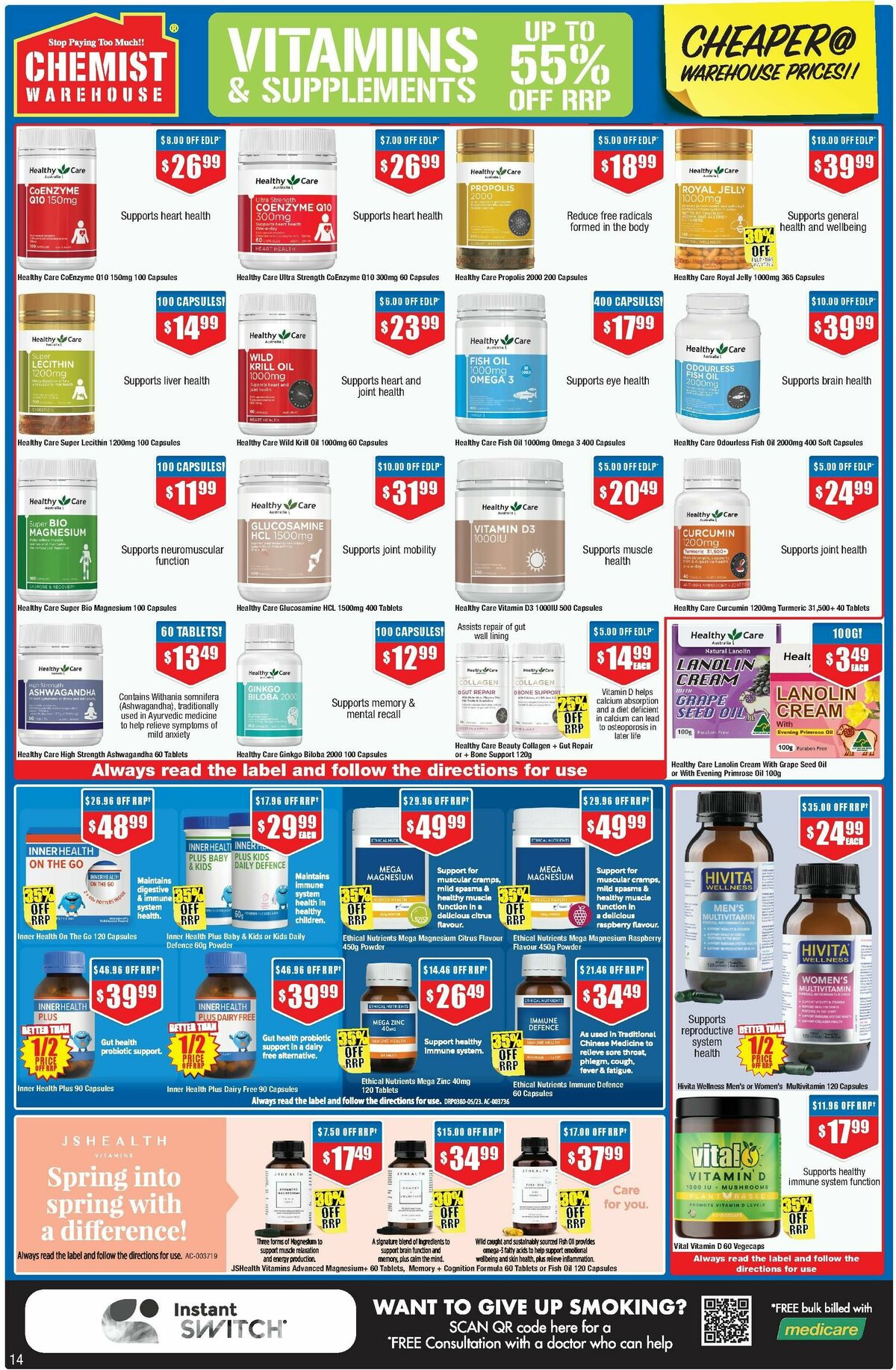 Chemist Warehouse Catalogues from 17 August