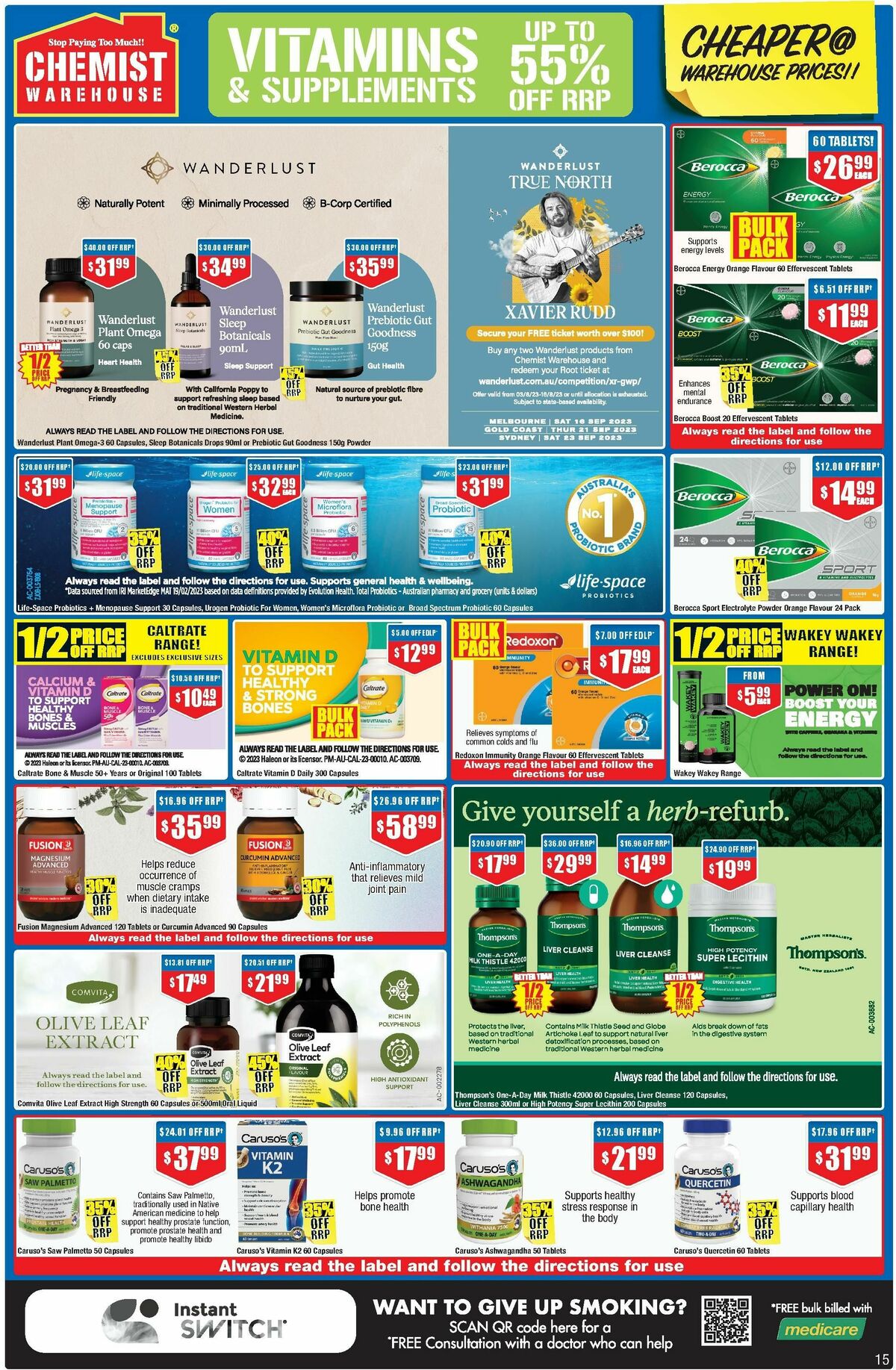 Chemist Warehouse Catalogues from 17 August