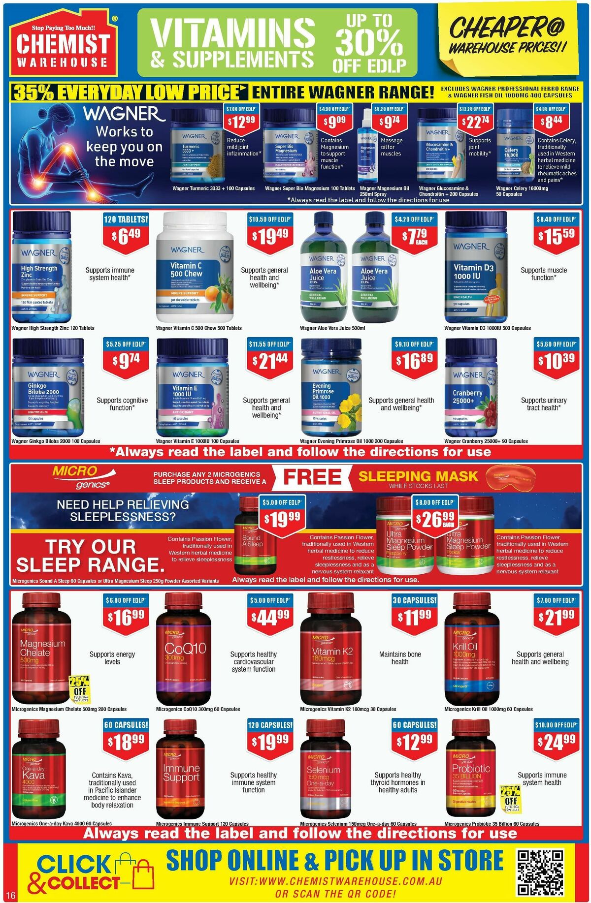 Chemist Warehouse Catalogues from 17 August