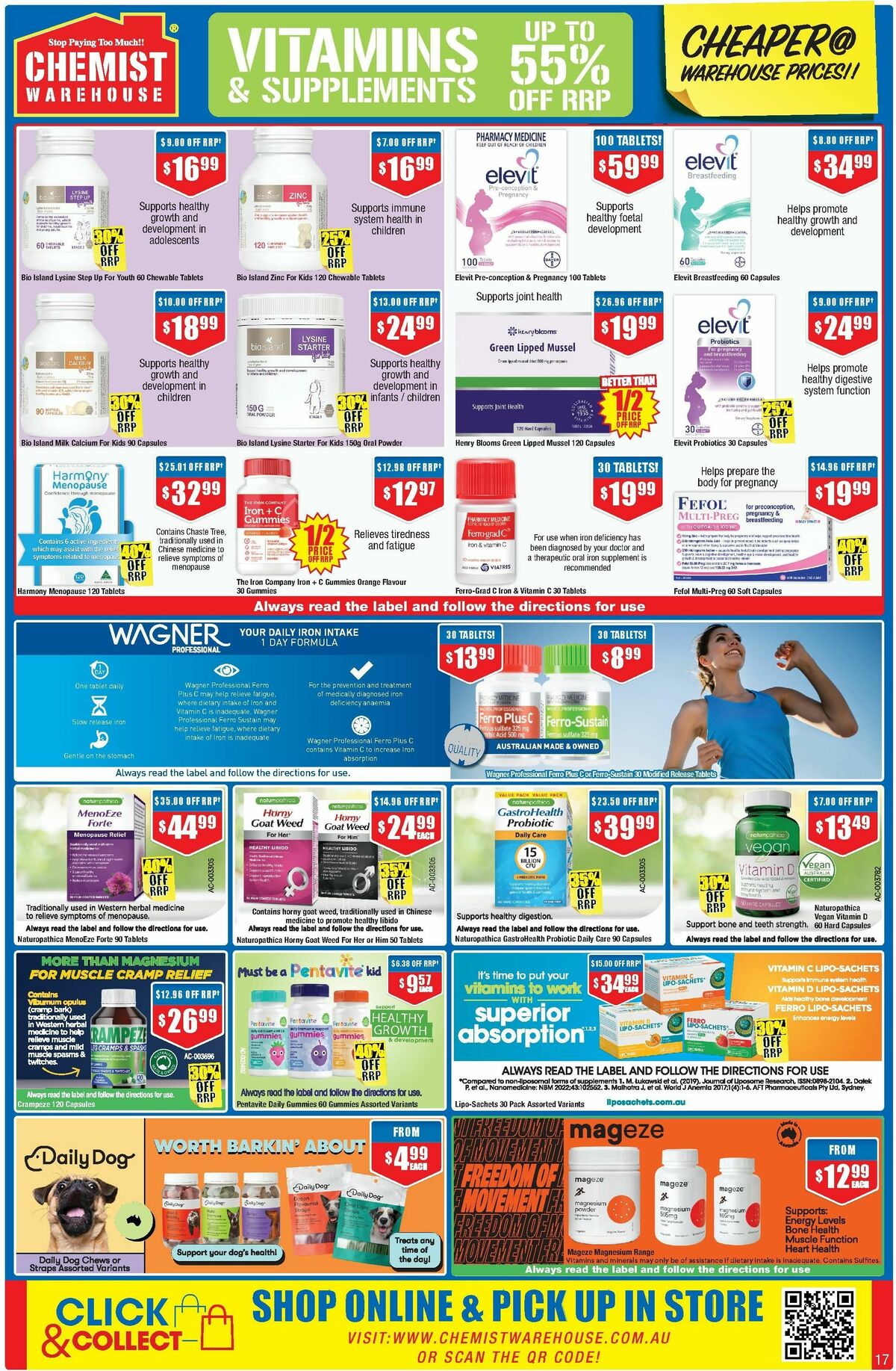 Chemist Warehouse Catalogues from 17 August