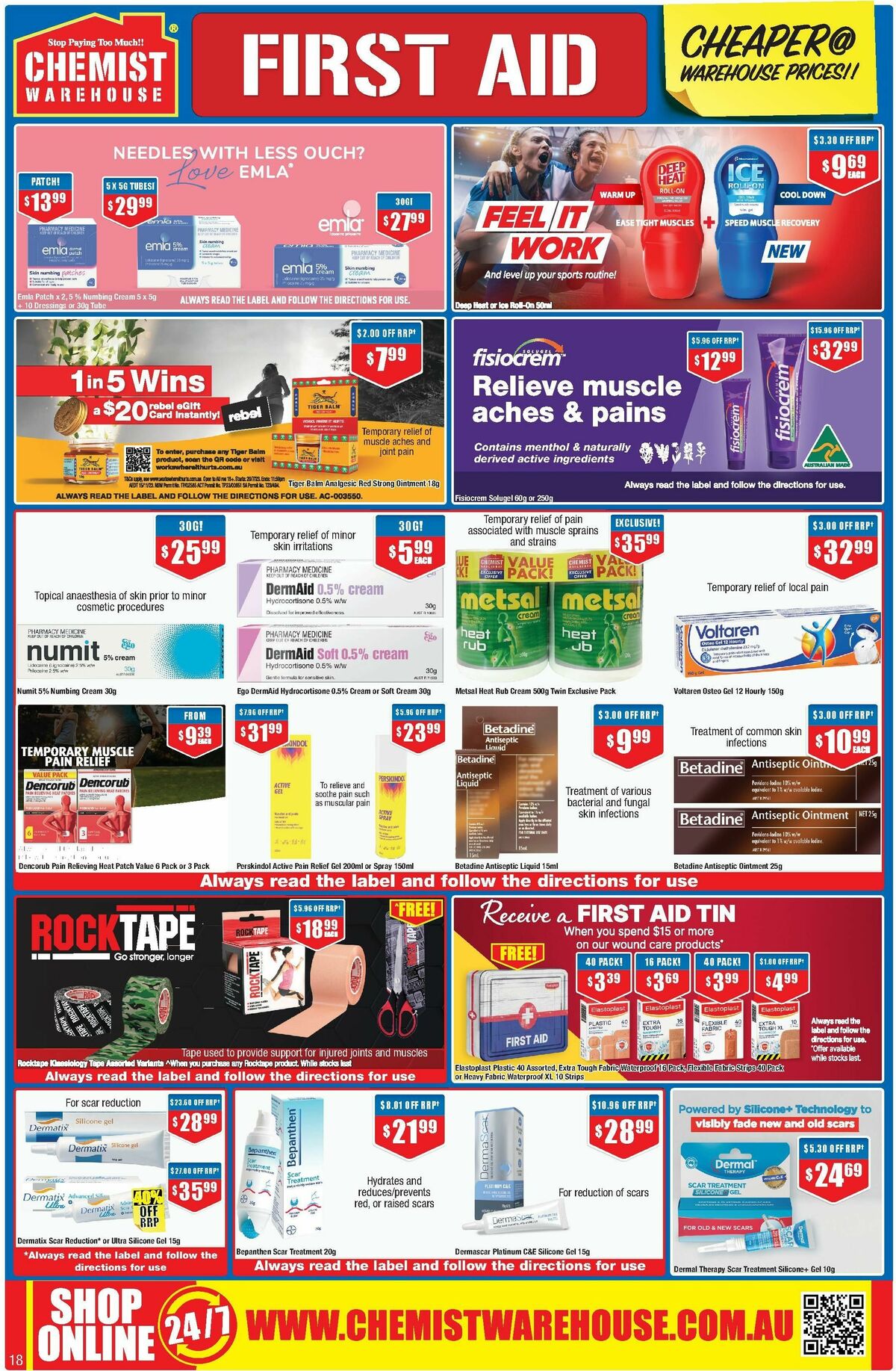 Chemist Warehouse Catalogues from 17 August